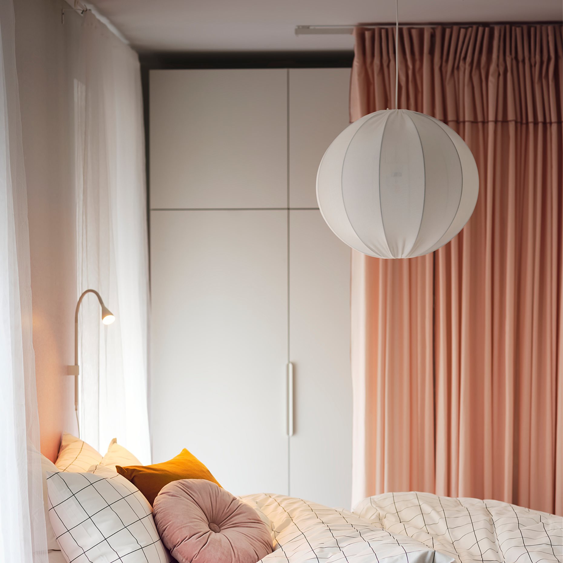 REGNSKUR, абажур за висяща лампа, 204.303.77