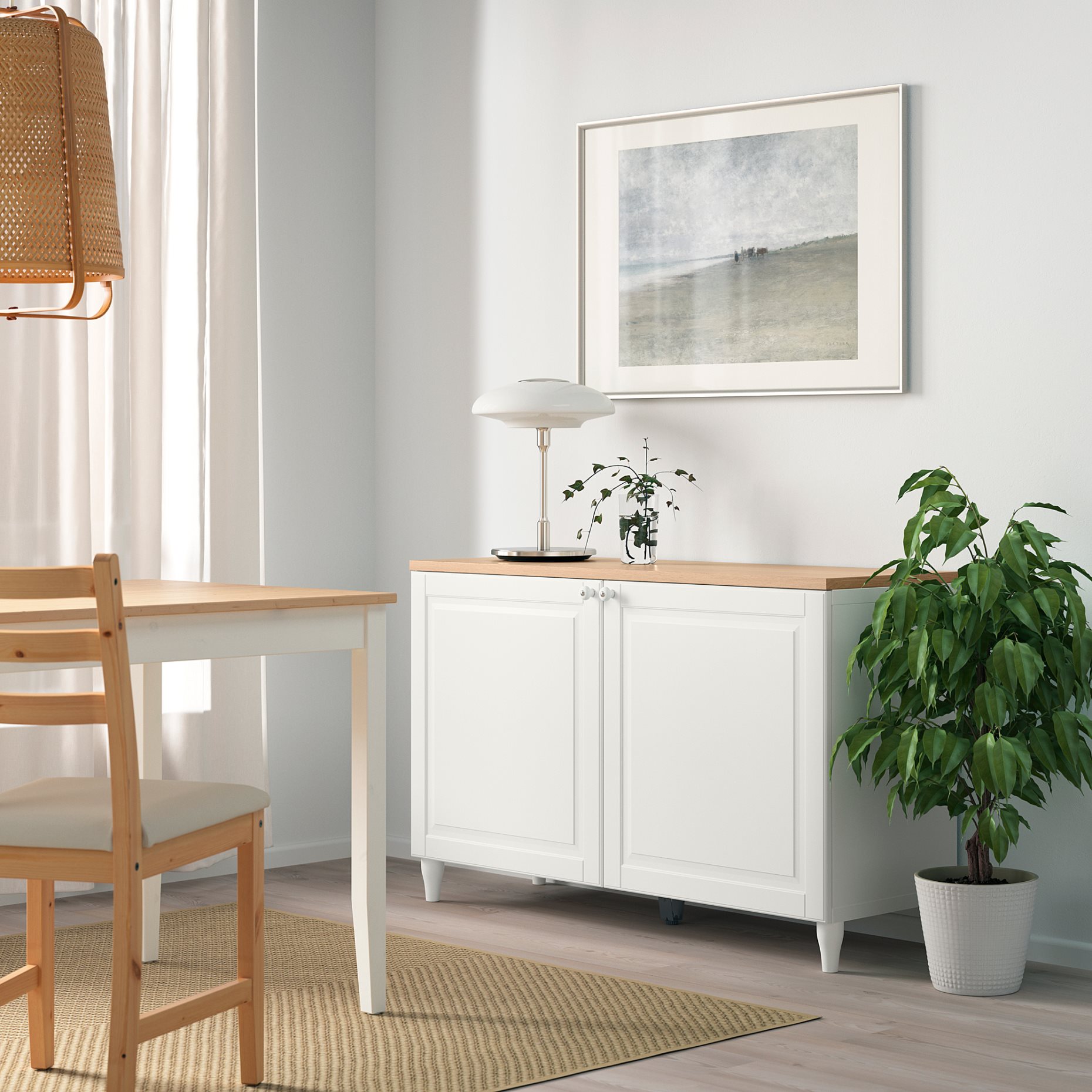 BESTÅ, горен панел, 120x42 см, 204.729.18