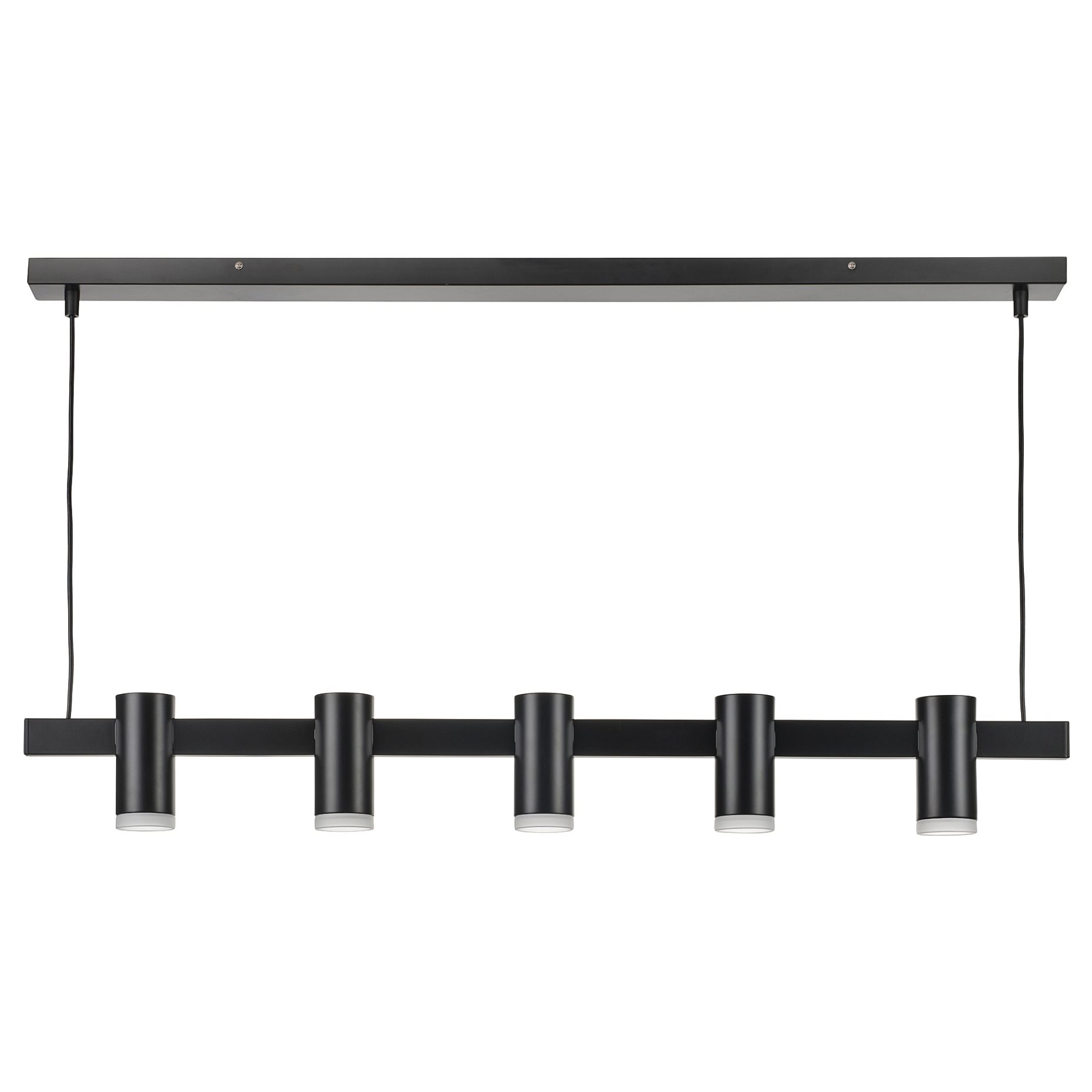 KRANSALG, висяща лампа, 5 гнезда, 113 см, 005.399.72