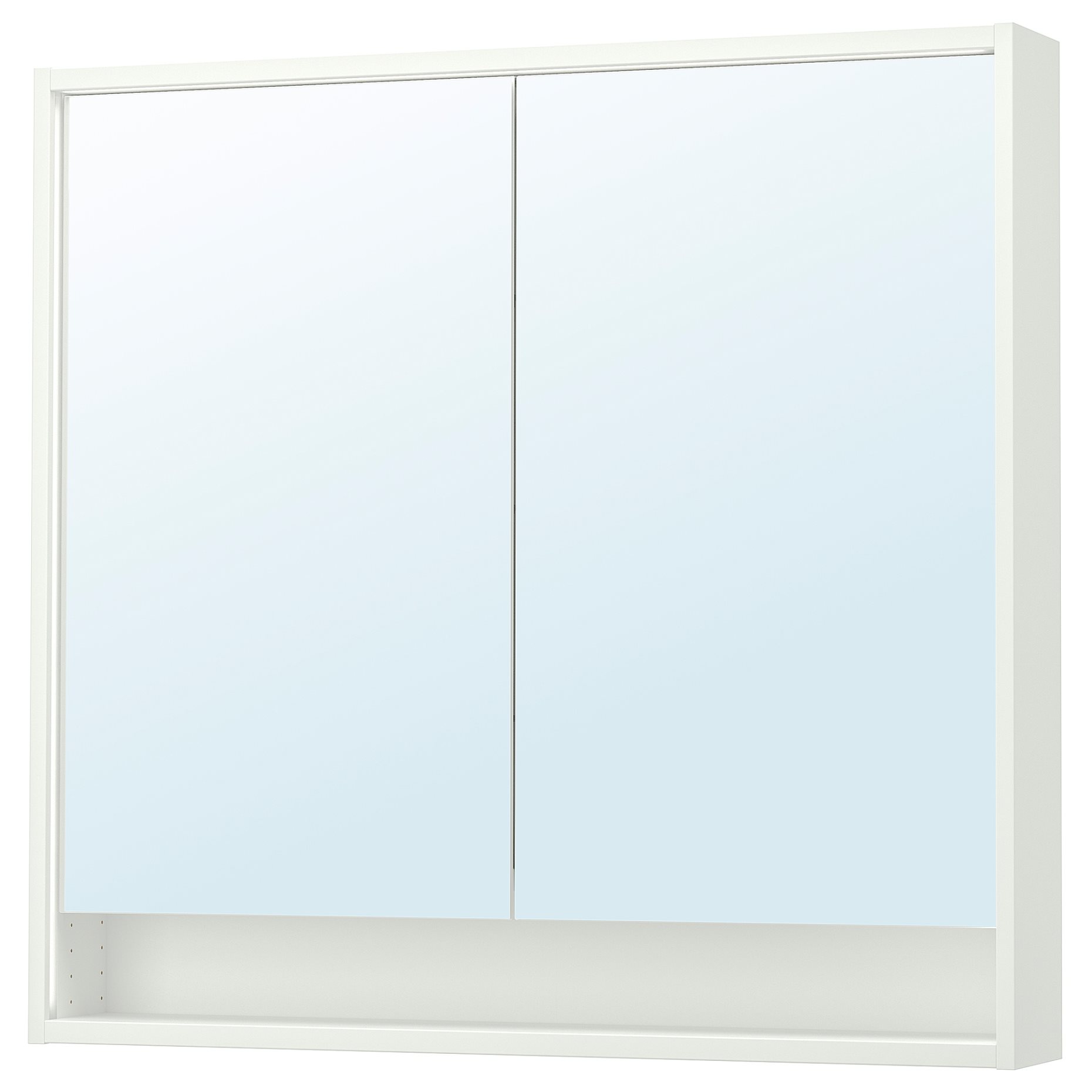 FAXALVEN, огледален шкаф с вгр. осветление, 005.449.83