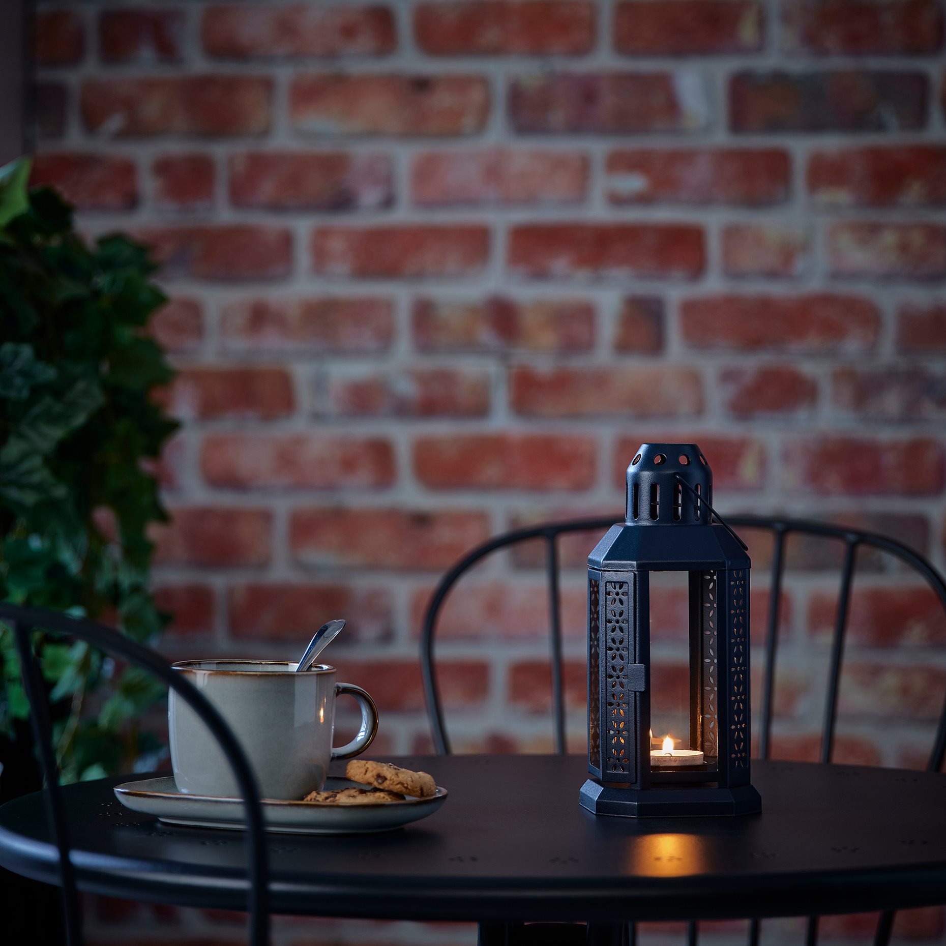 ENRUM, фенер за чаена свещ,уп на отк/закр, 005.517.23