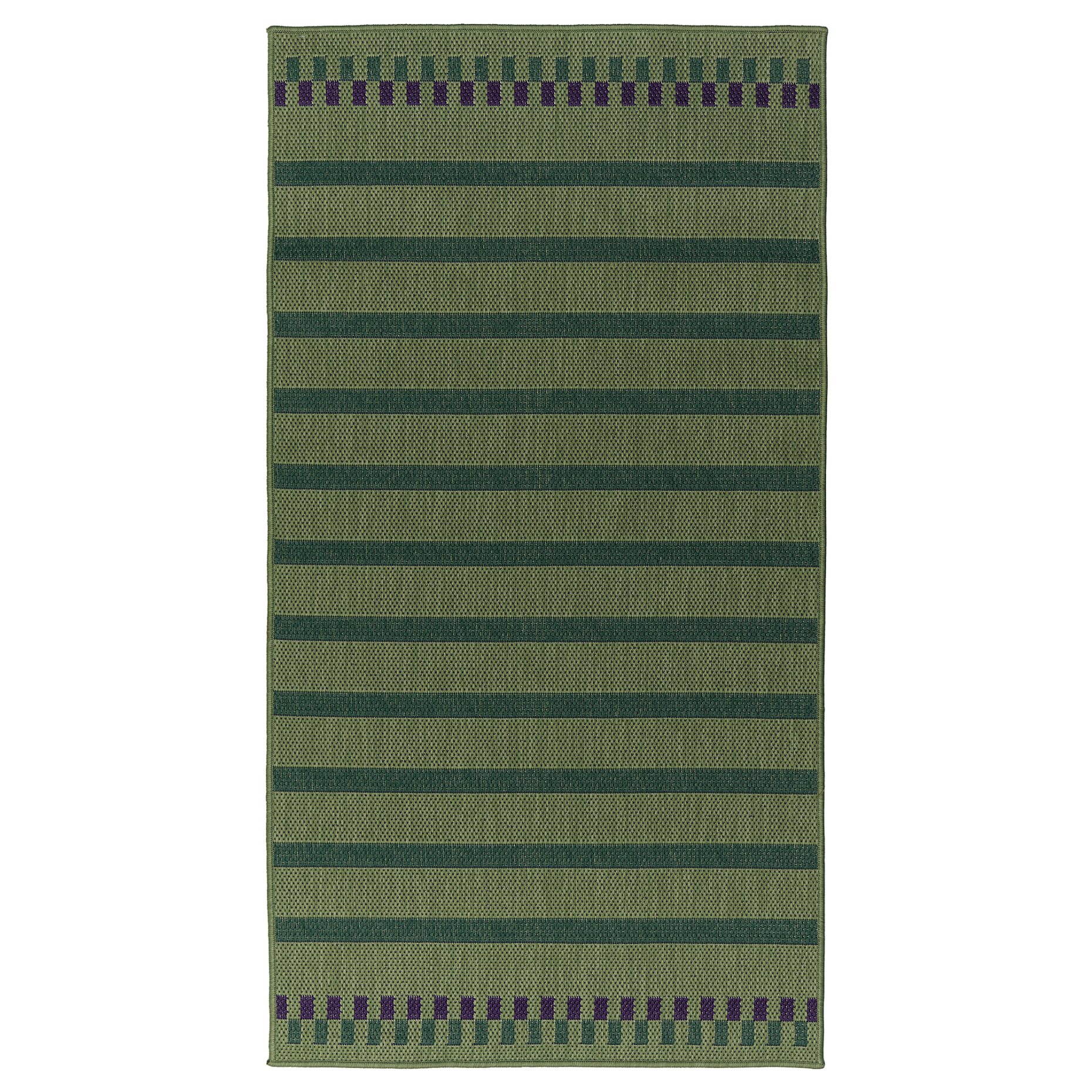 KORSNING, килим гладко тъкан, на откр./закрито, 80х150 см, 005.532.32