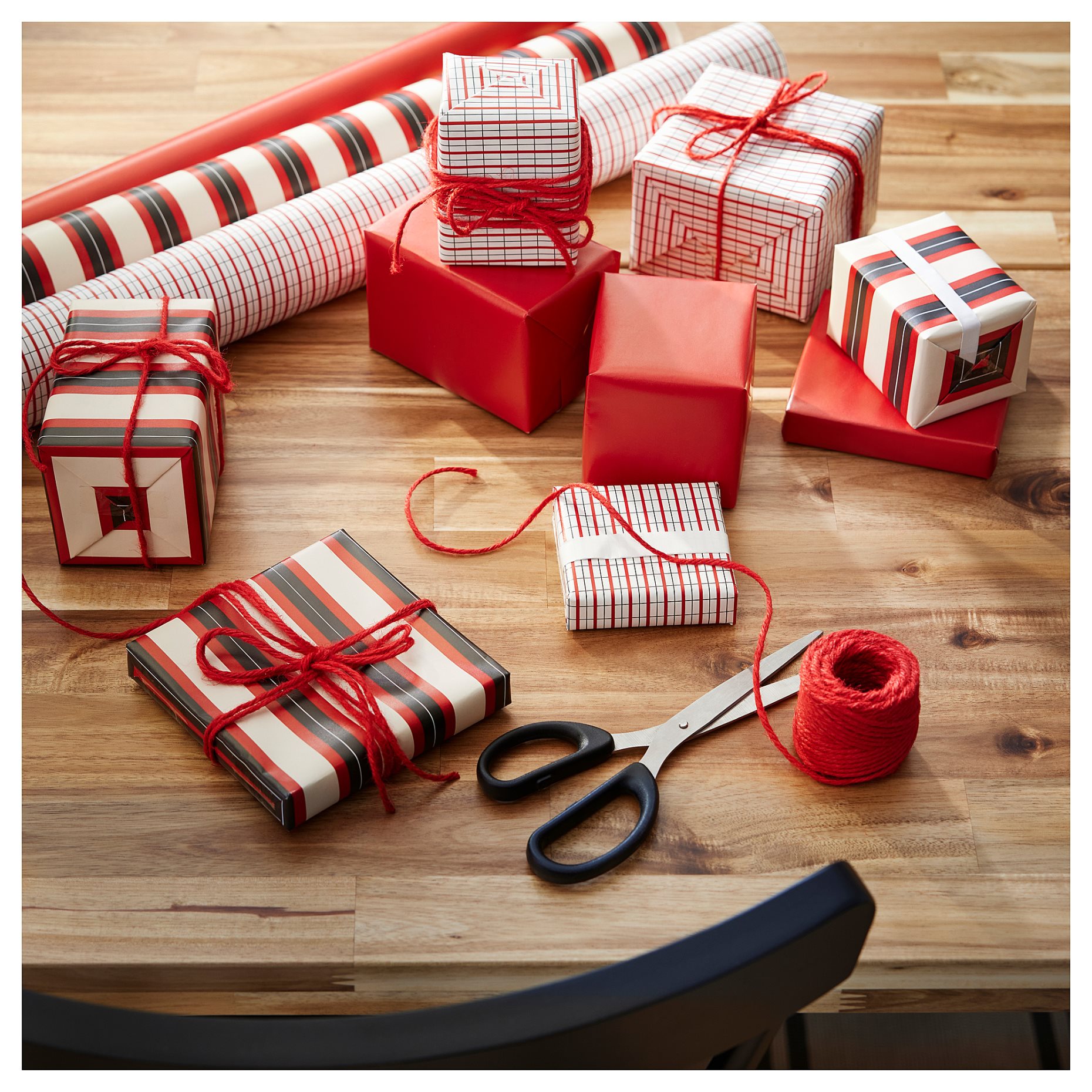 VINTERFINT, хартия за подаръци, ролка, 005.551.32