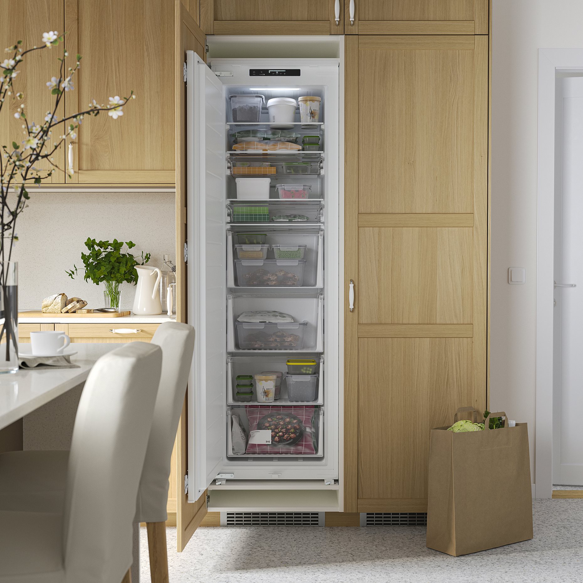 FORSNAS, фризер, IKEA 700, вграден, 005.729.90