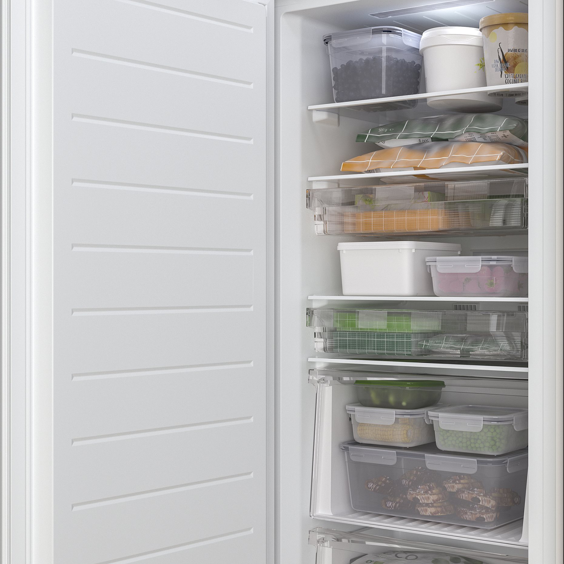 FORSNAS, фризер, IKEA 700, вграден, 005.729.90
