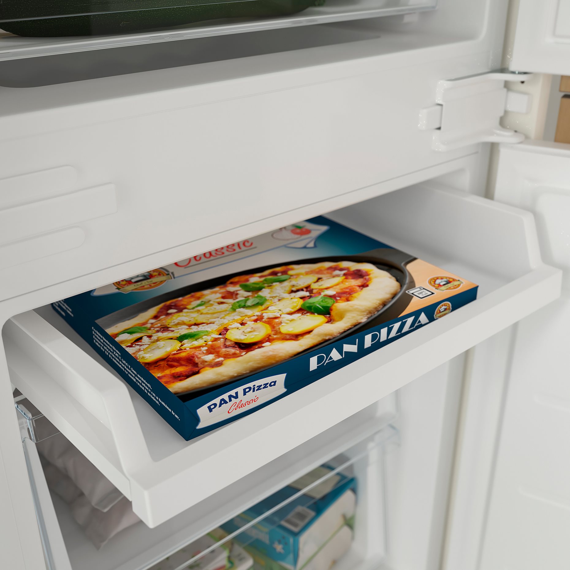 ÖVERNÄS, хладилник/фризер, IKEA 700, за вграждане, 005.730.46