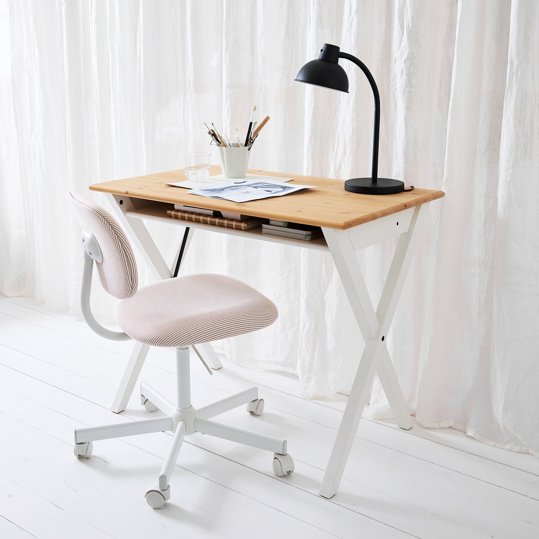 BOLLPOJKE, бюро, 90x55 см, 005.913.66