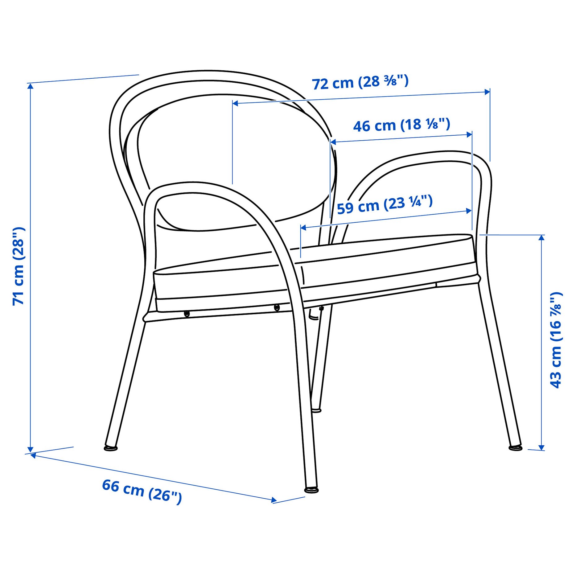 ISMANTORP, кресло, 005.982.21