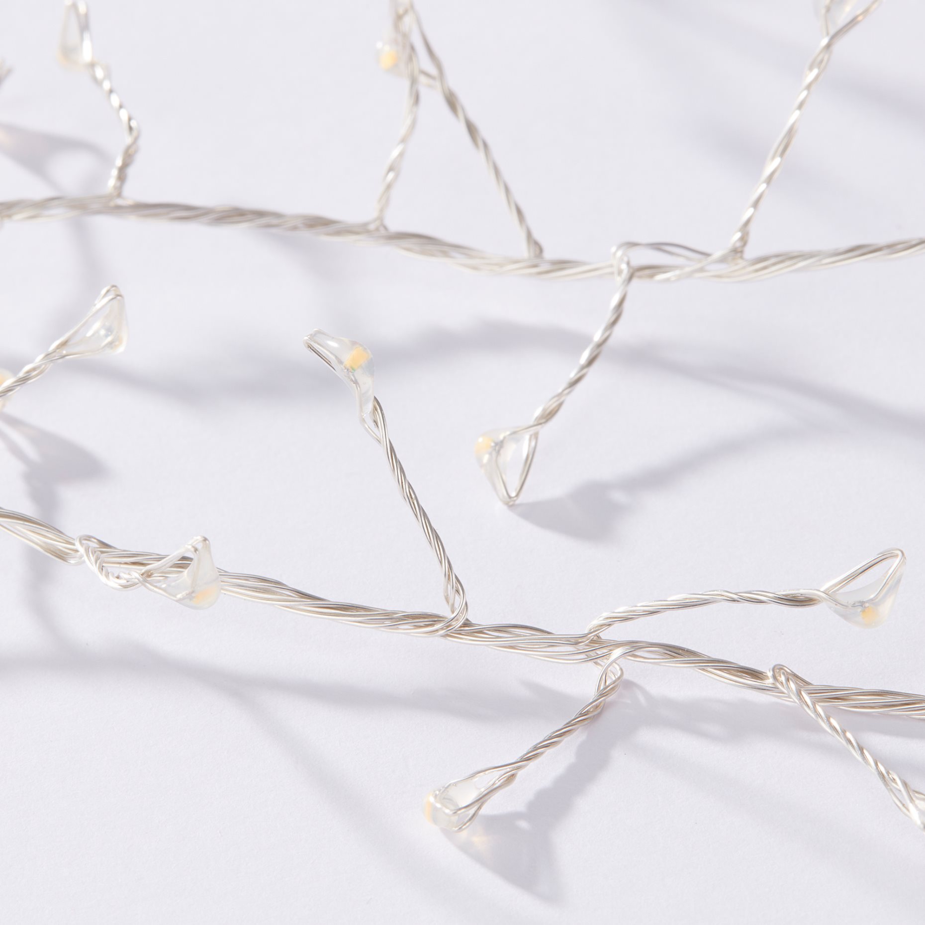 STRÅLA, LED светещ гирлянд, 160 кр., на батерии, 005.991.07