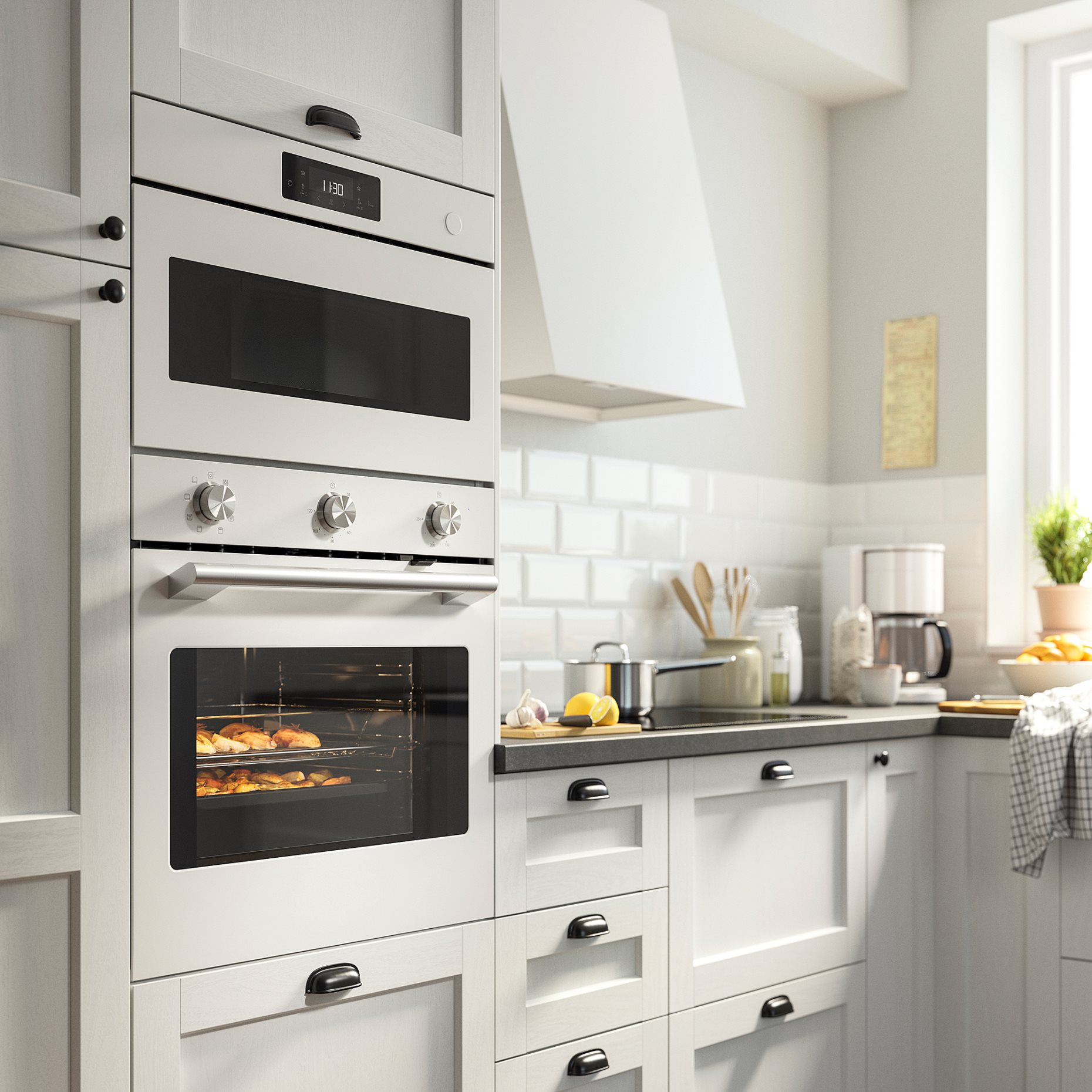 STENABY, фурна с вентилатор, грил функция, IKEA 300, 006.000.59