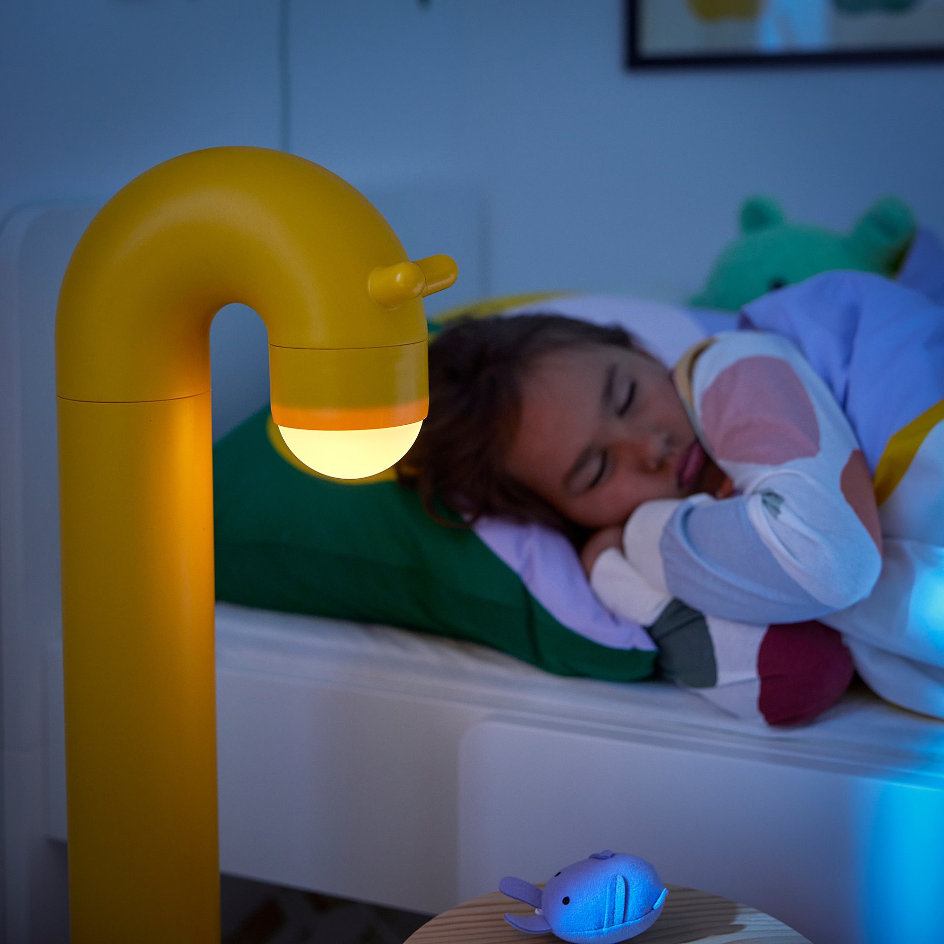 GREJSIMOJS, LED декоративно осветление, за под, на батерии, 006.020.39