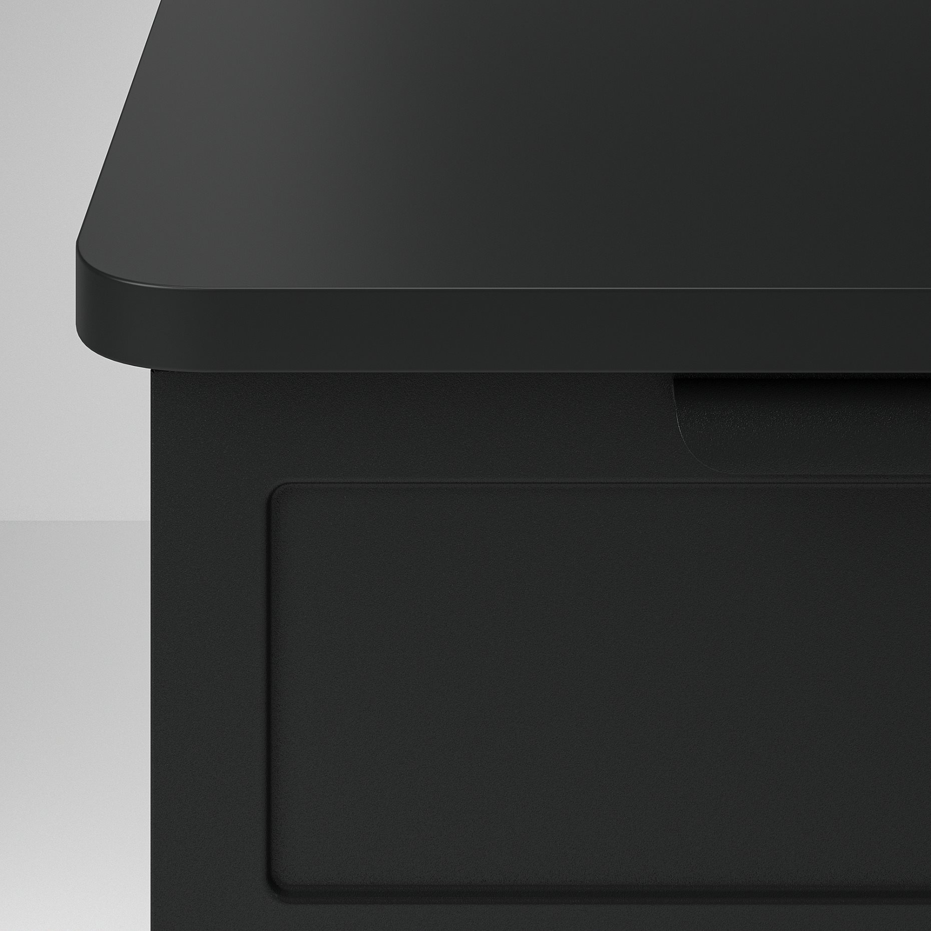 GRAFJALLET, нощно шкафче за стенен монтаж, 42x29x31 см, 006.031.14