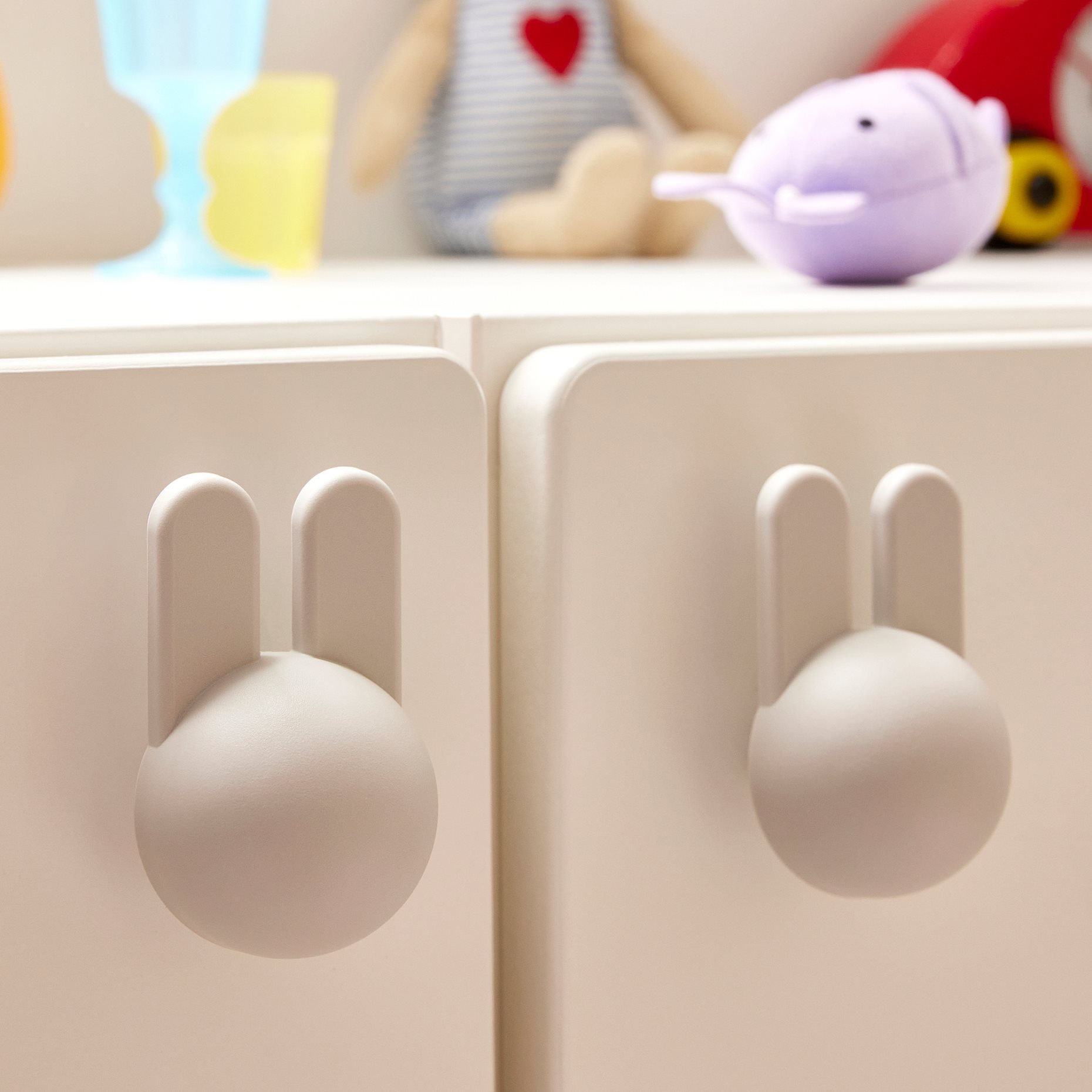 GREJSIMOJS, дръжка, зайче, 38 мм, 006.031.85