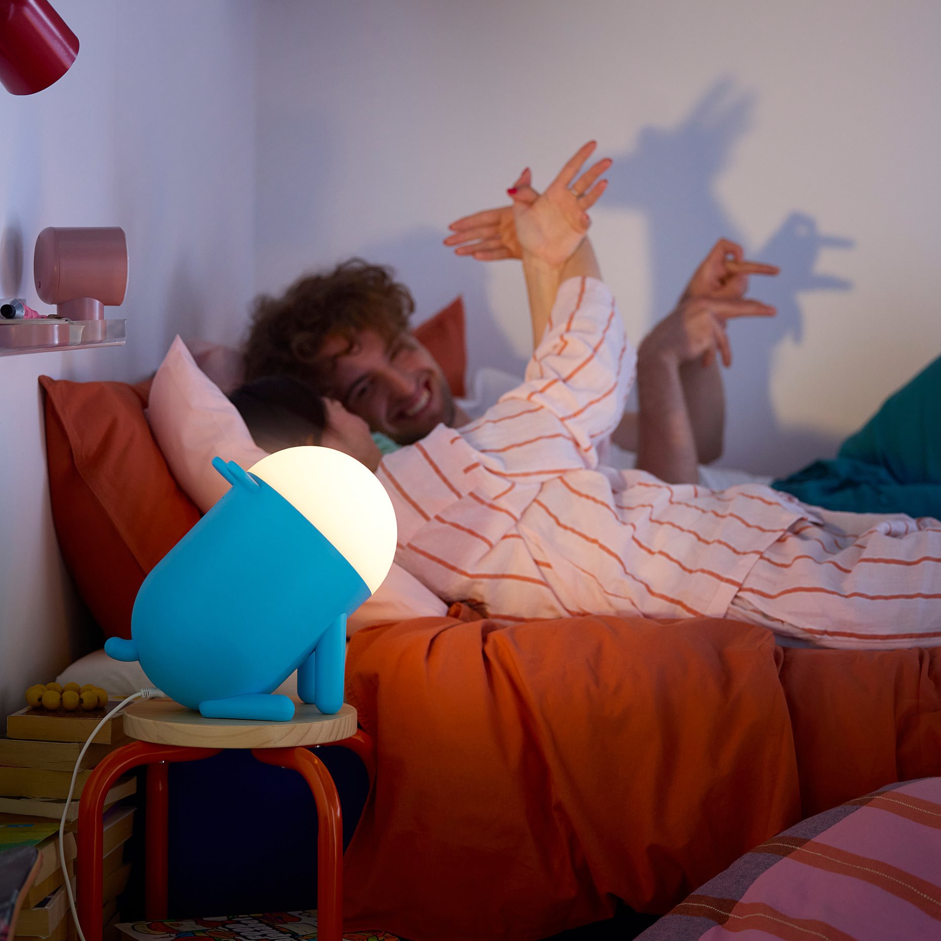 GREJSIMOJS, LED настолна лампа, регул. на силата на светлината, 006.035.24