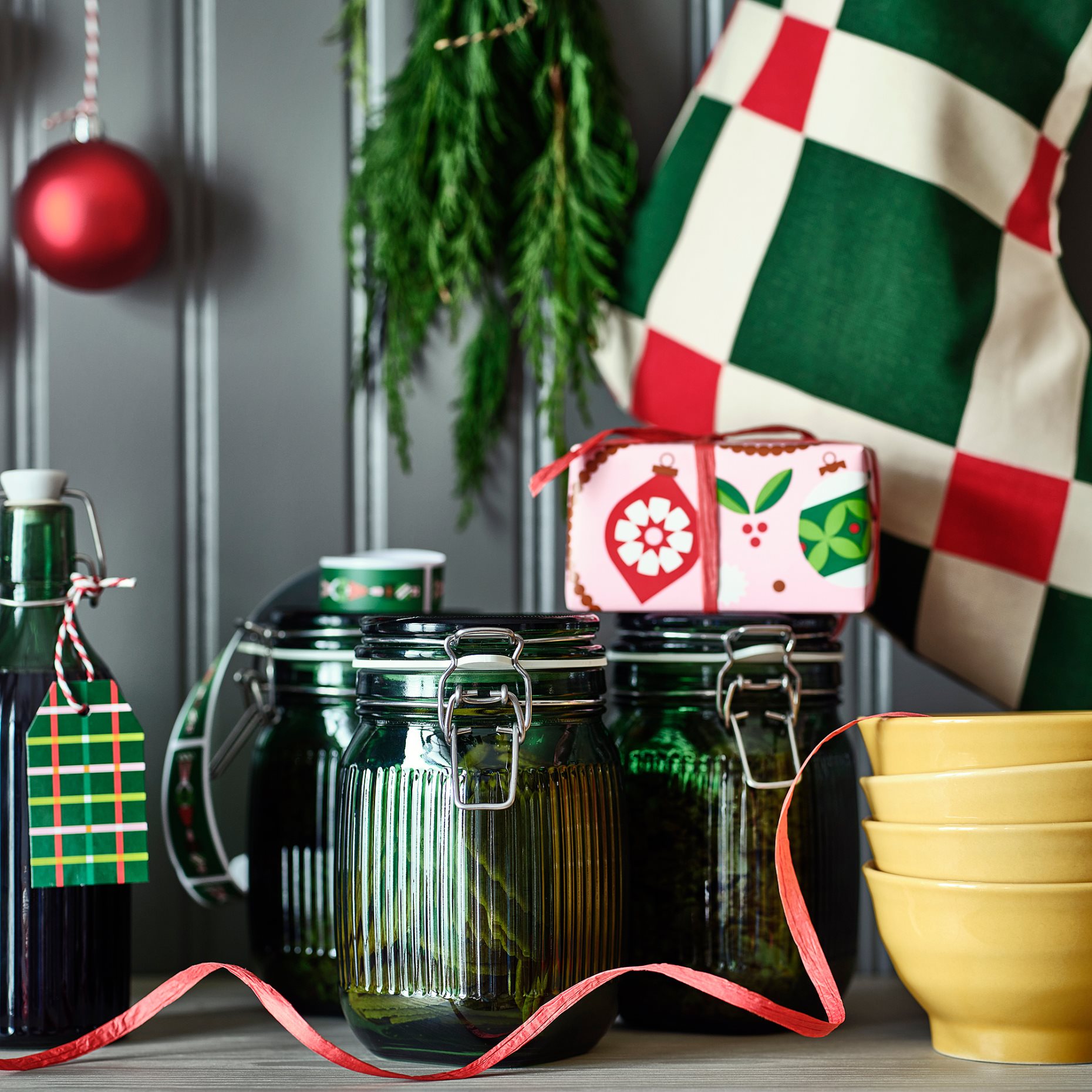 VINTERFINT, буркан с капак, 006.038.16