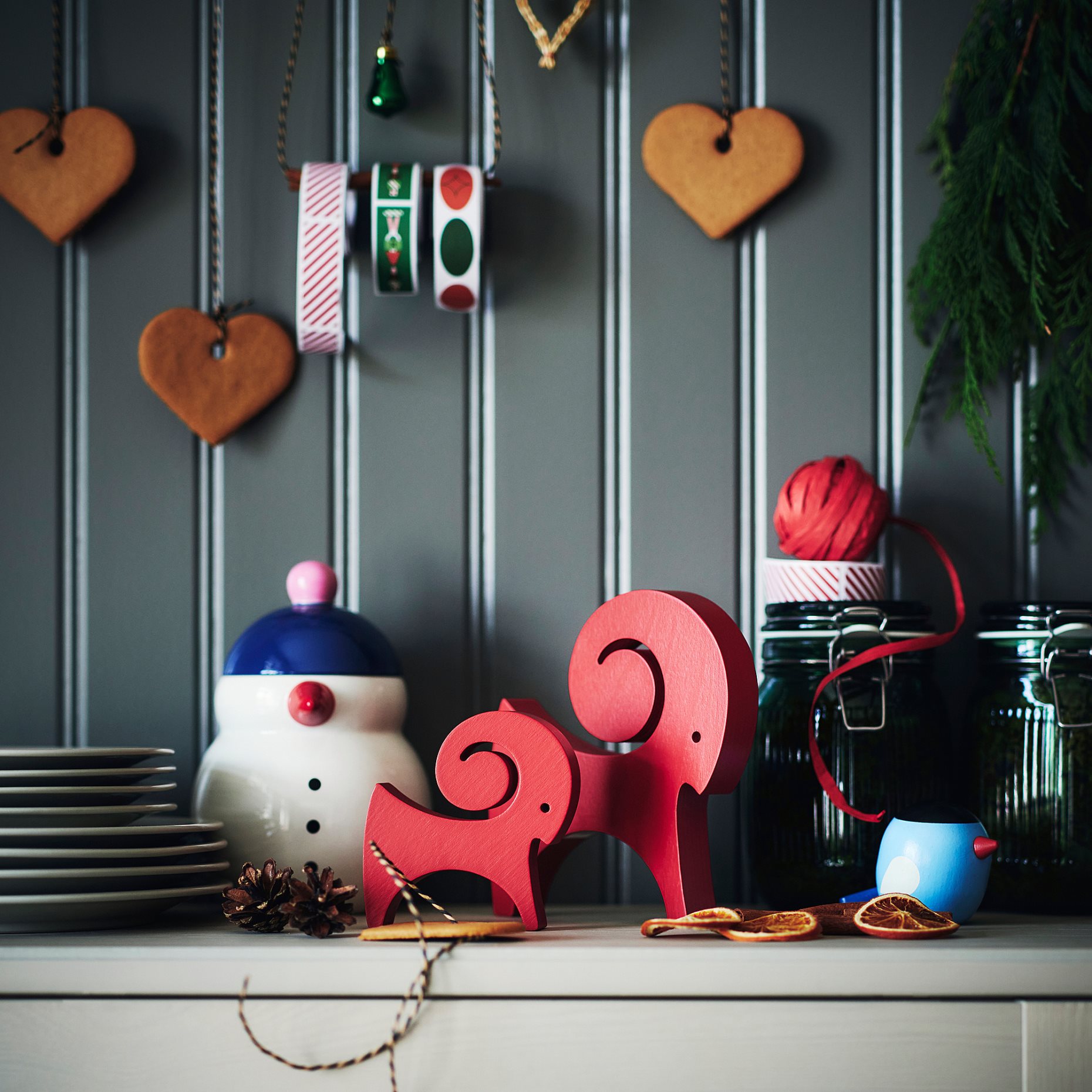 VINTERFINT, к-т декорации, 2 части, 006.049.34