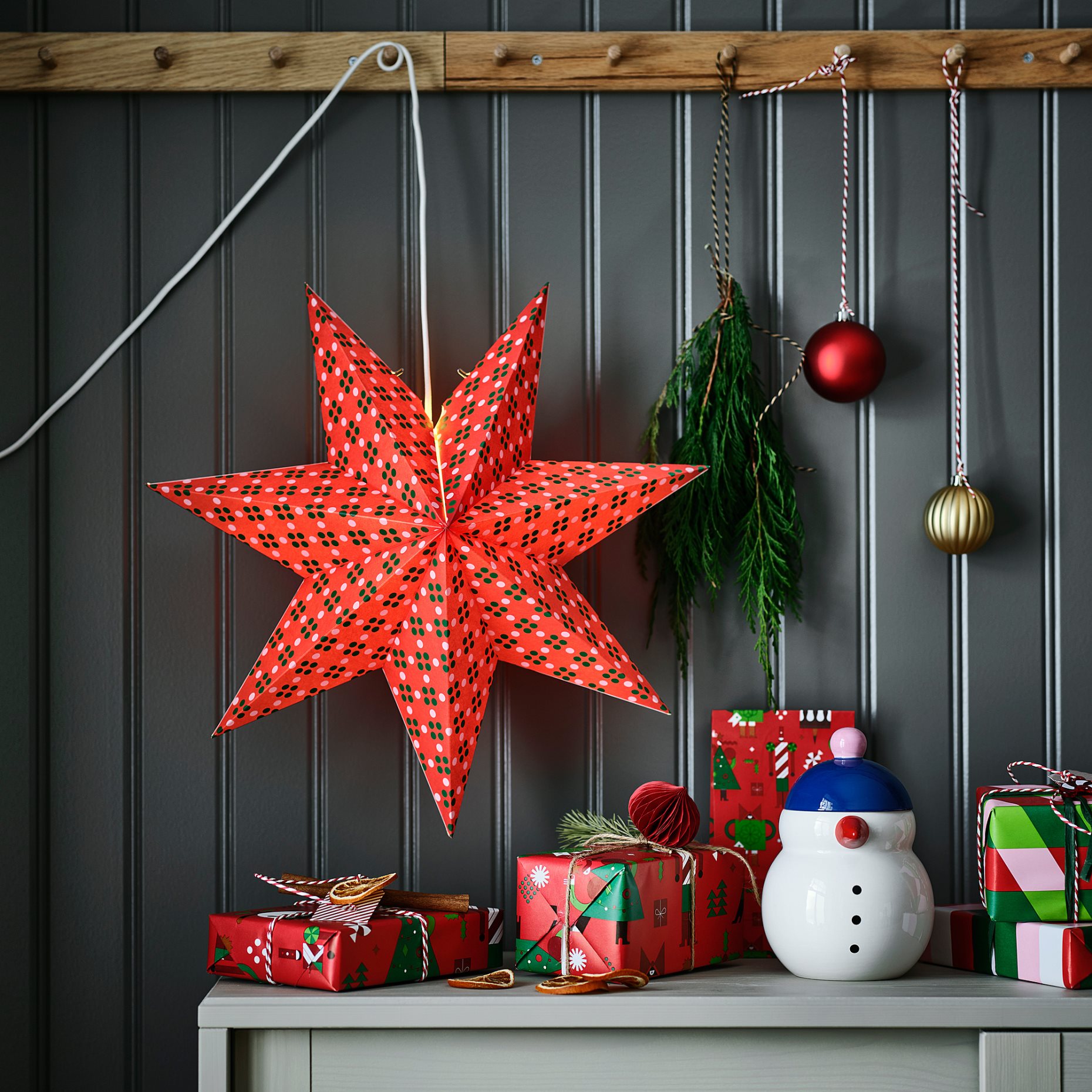 STRÅLA, абажур, 006.065.89