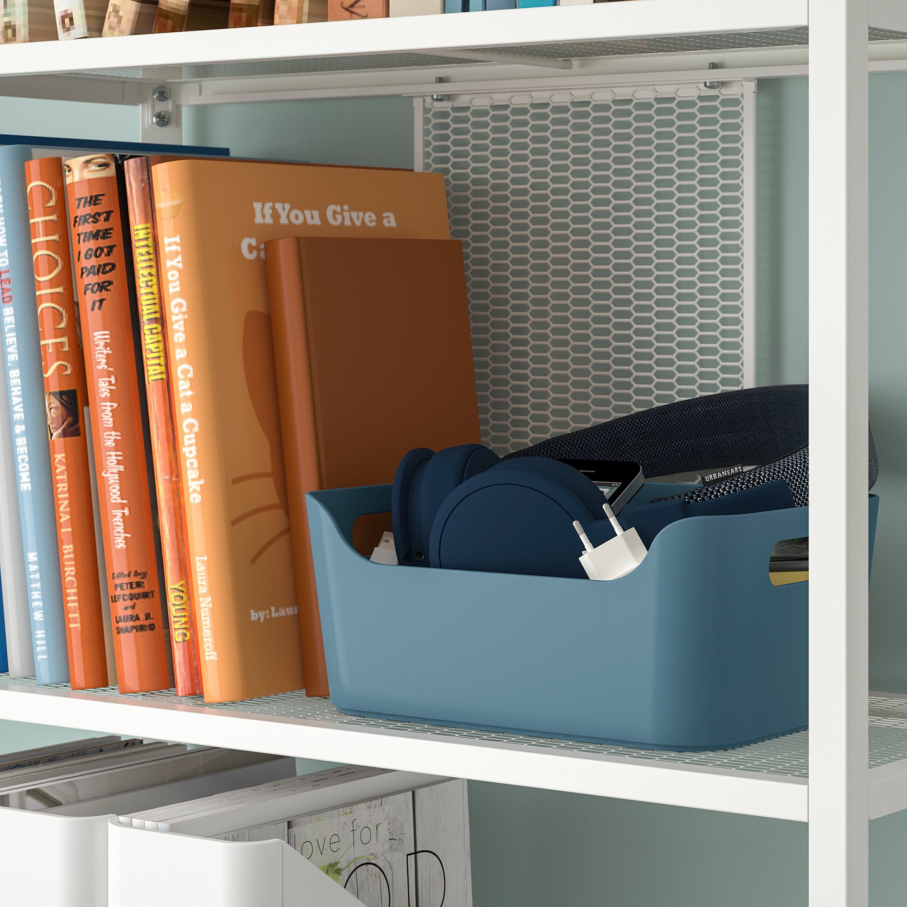 UPPDATERA, кутия без капак, 24x17 см, 006.105.48