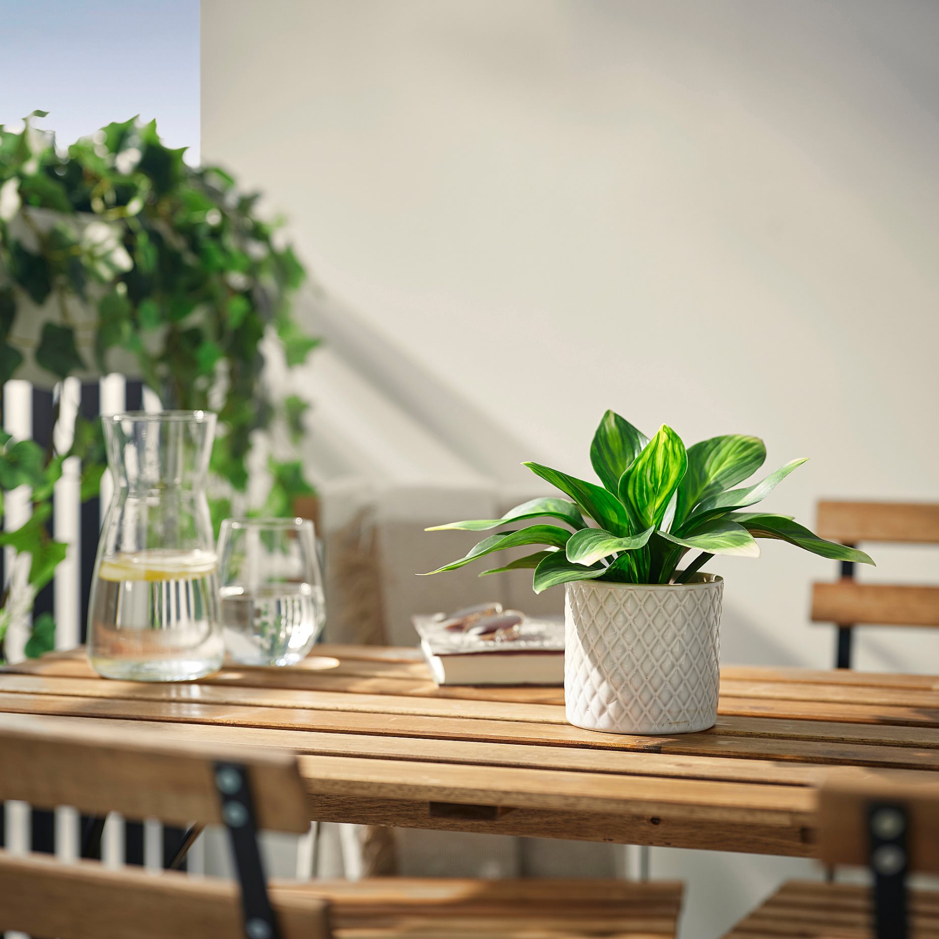 FEJKA, изкуствено саксийно растение, 9 см, 006.107.51