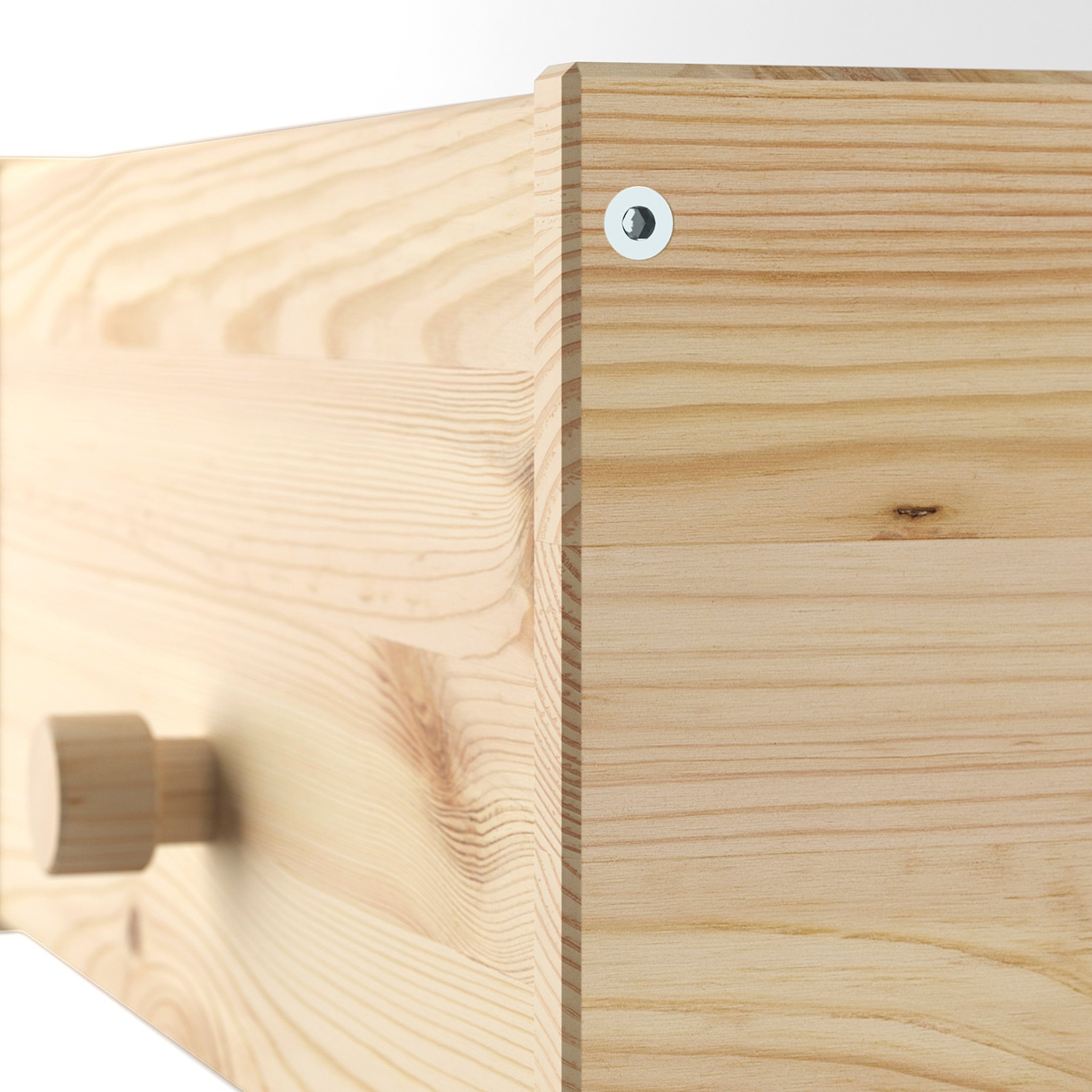 RAGGBERG, закачалка за палта с рафт, 006.111.28