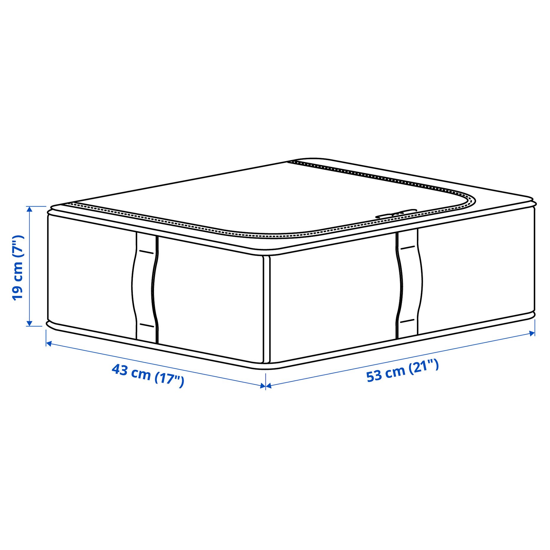 PURRPINGLA, калъф, 006.122.55