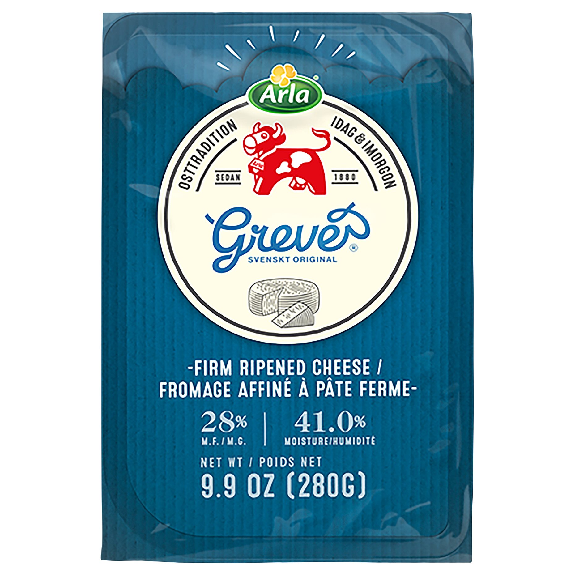 ARLA GREVE, Полутвърдо сирене, 006.125.85