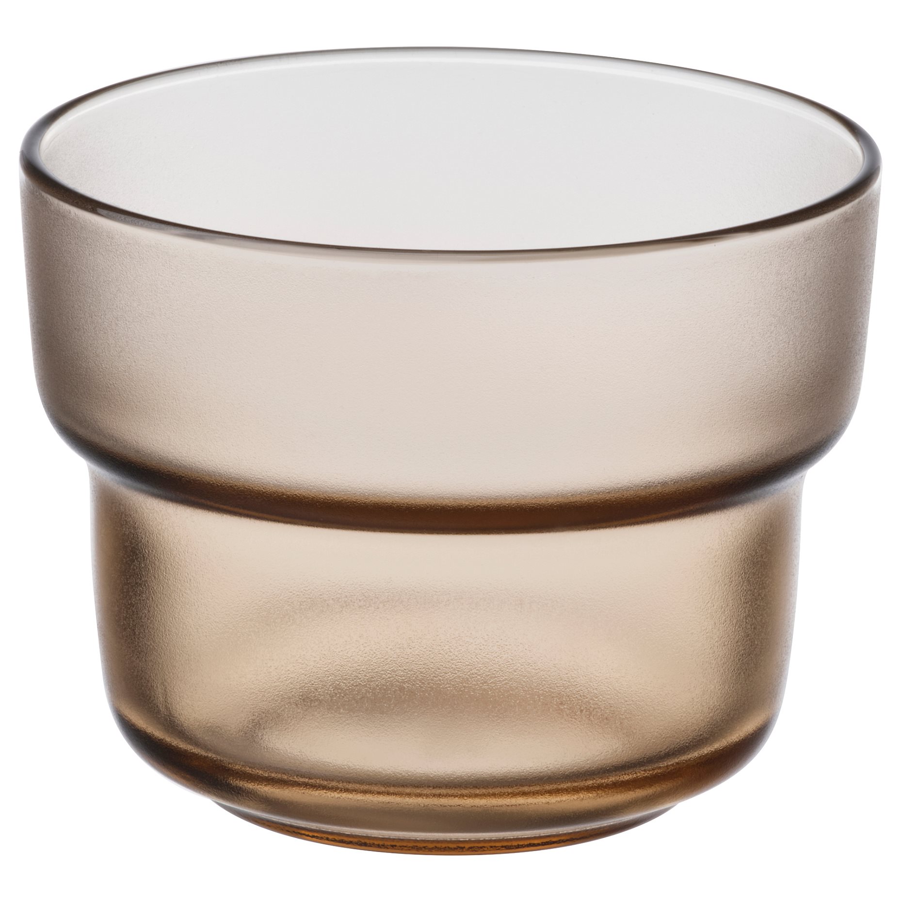 GLADELIG/OLIVTRAST, стъклена чаша, 006.142.97