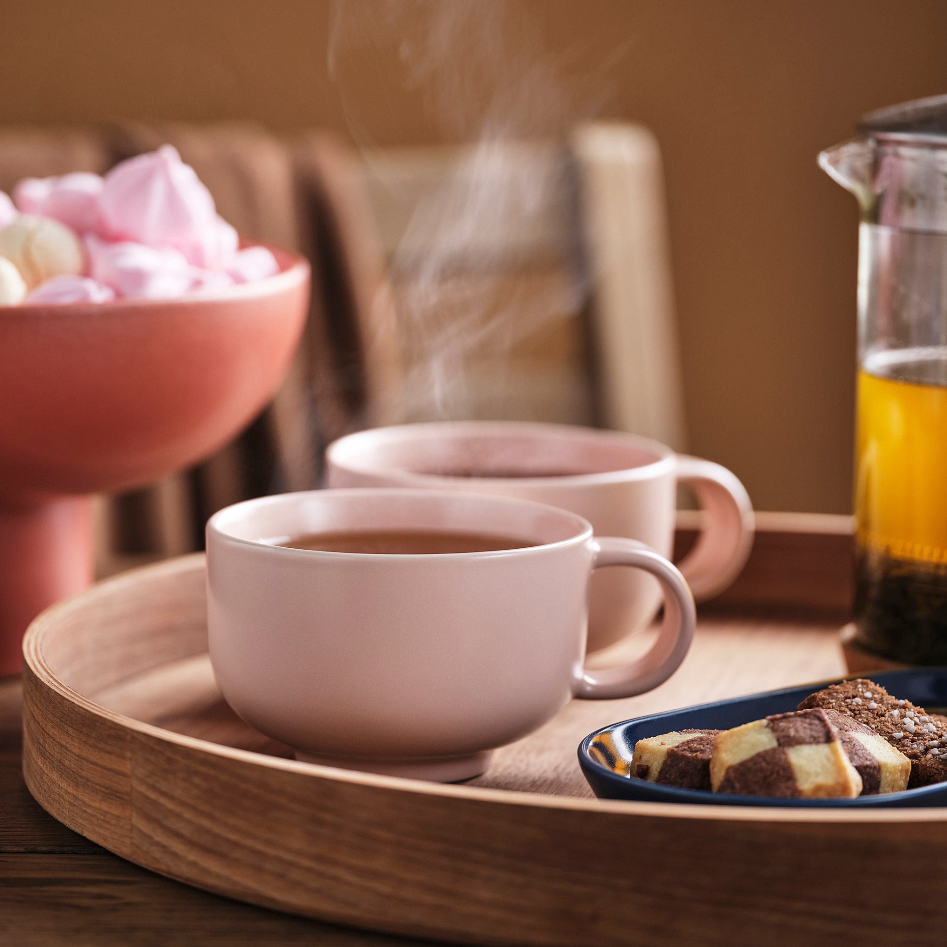 BLOMVECKLARE, чаша, 430 мл, 006.150.94