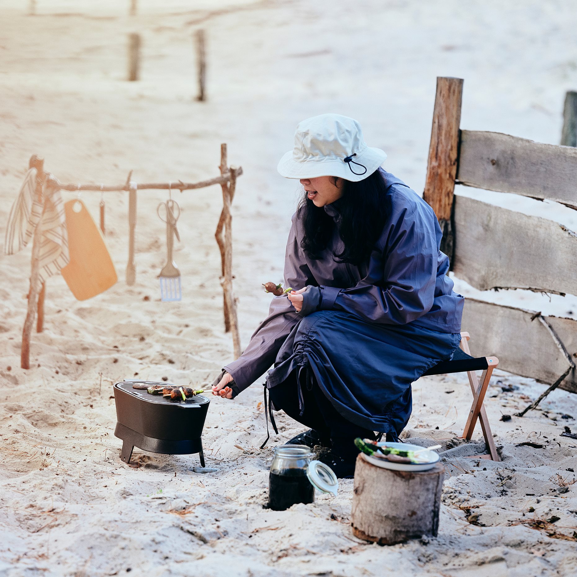 SOLUPPGÅNG, барбекю, чугун, 21x43 см, 006.213.06