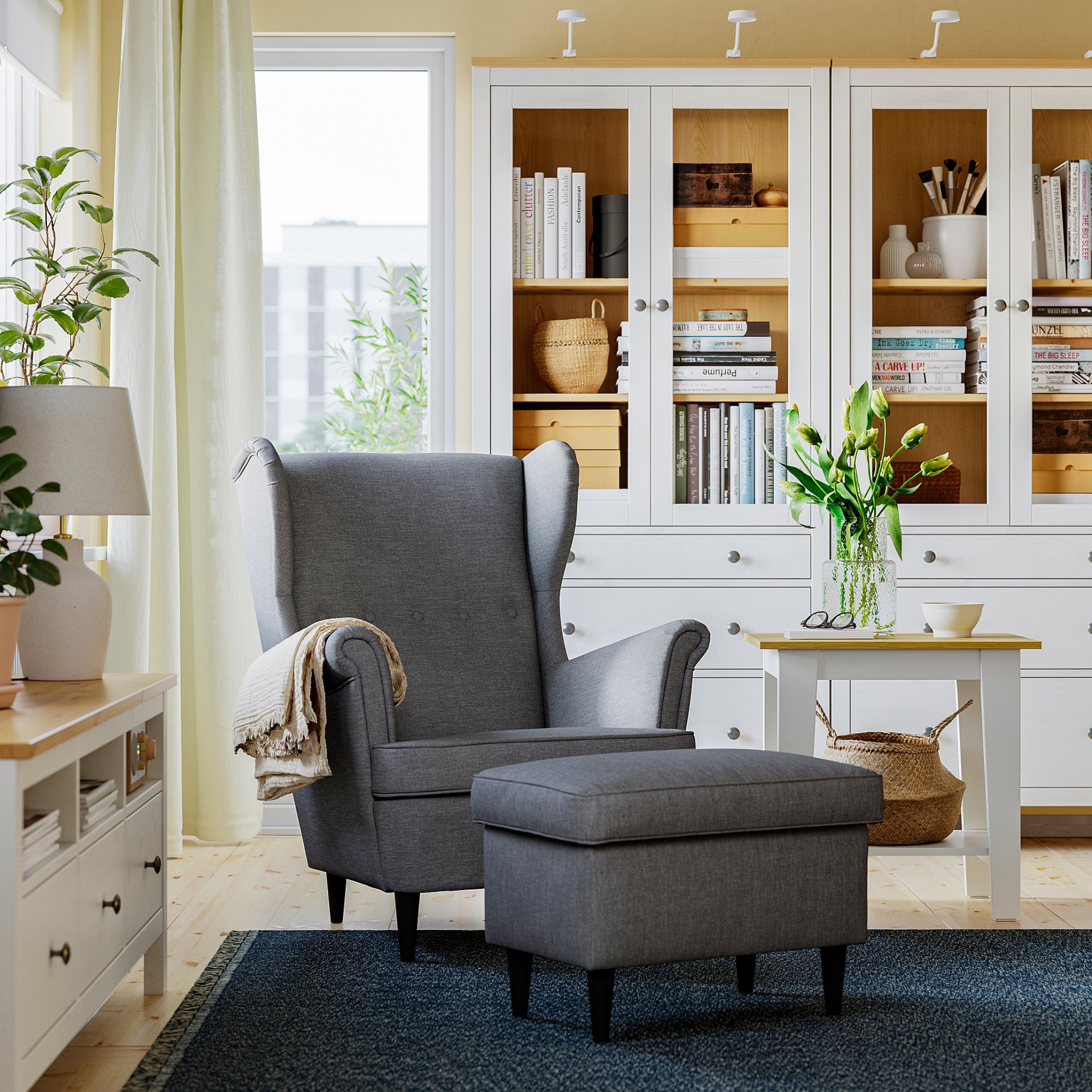 STRANDMON, табуретка с ракла, 006.213.54