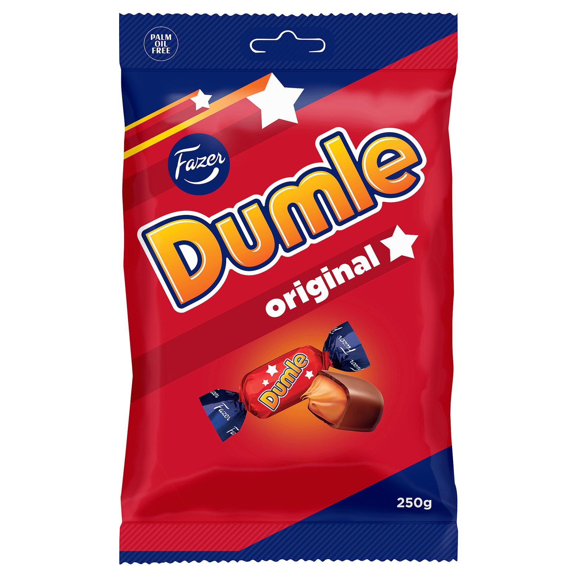 DUMLE, Тофи бонбони с шоколадова глазура, 250 гр, 006.292.32