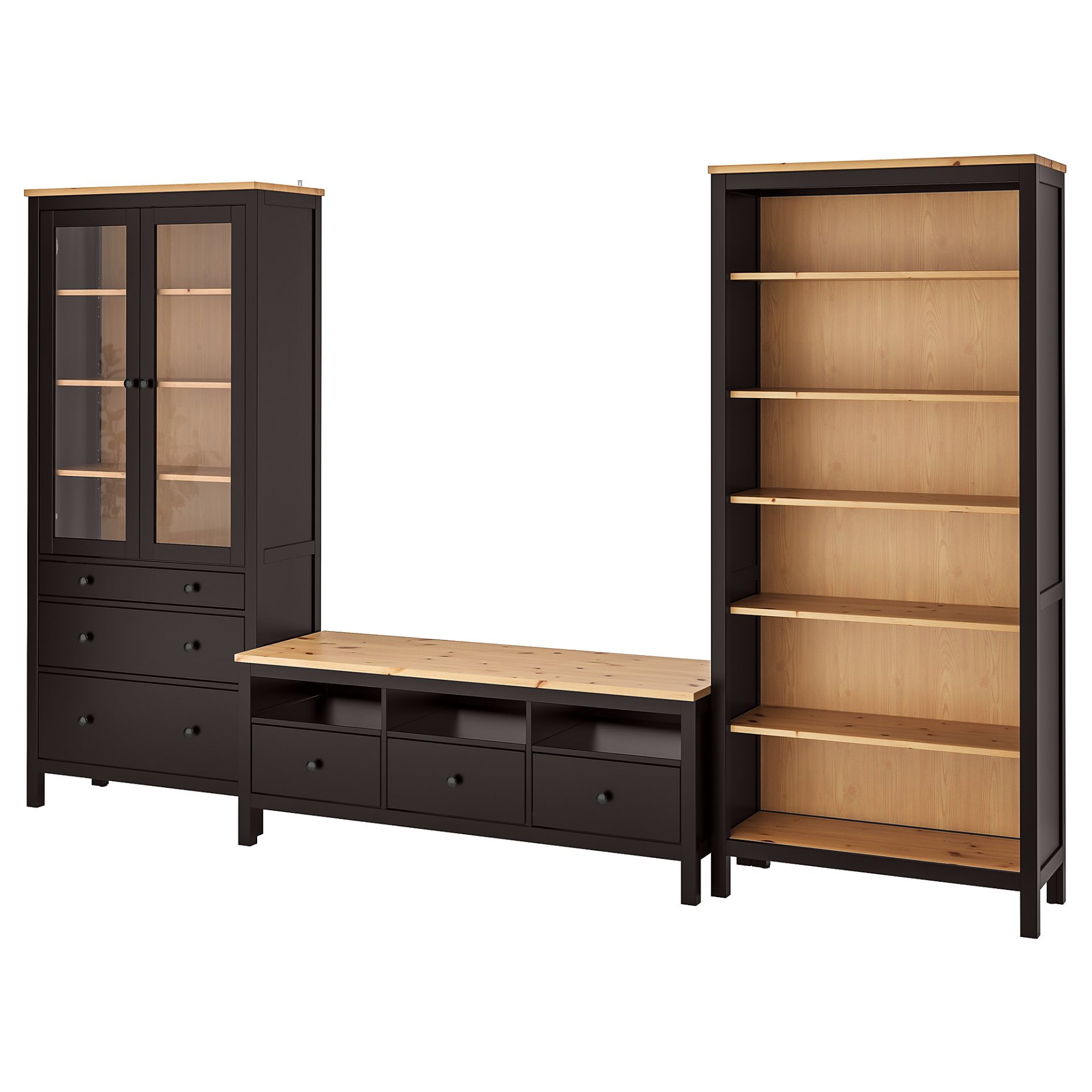 HEMNES, TV секция, 093.365.69