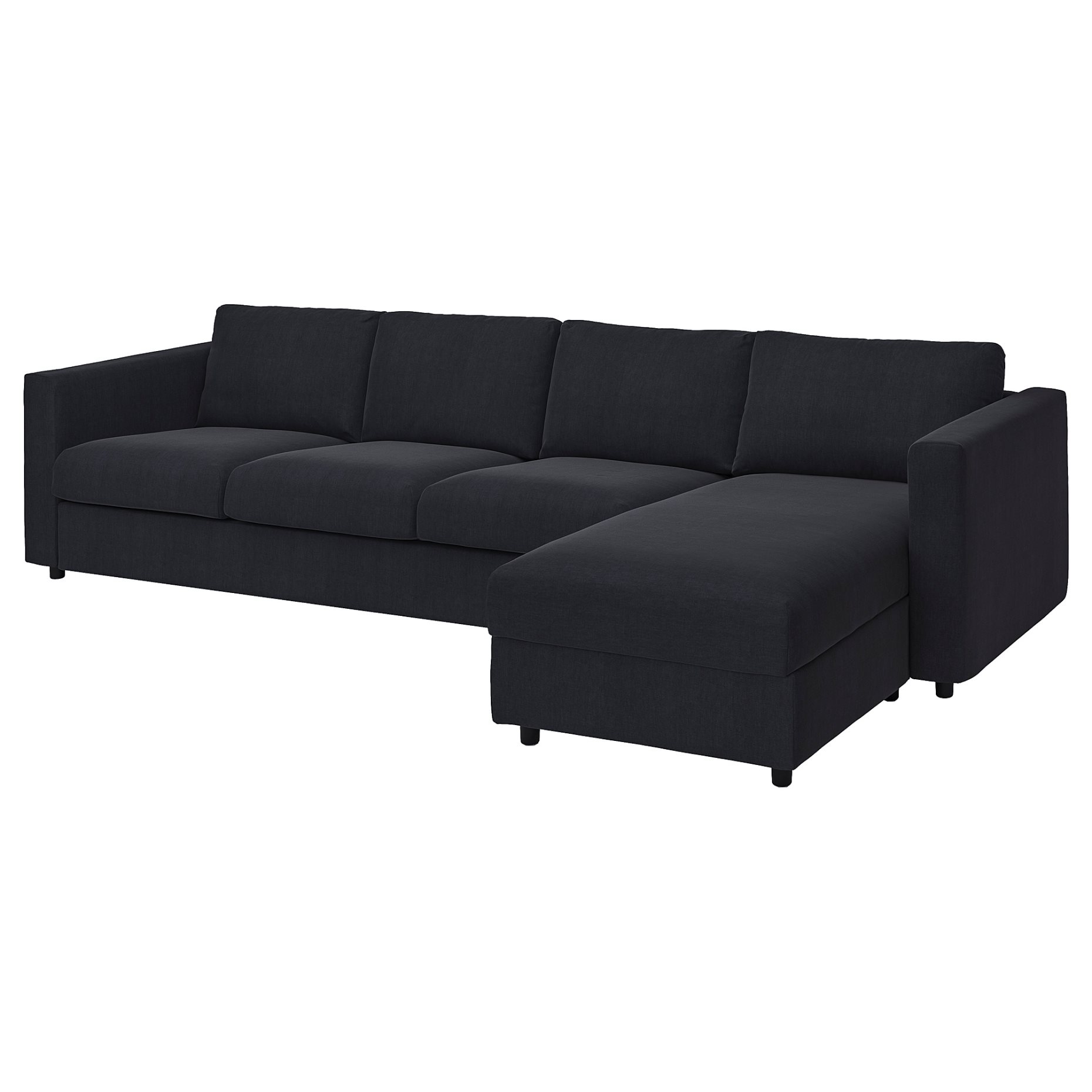 VIMLE, калъф за 4-местен диван с лежанка, 093.995.28