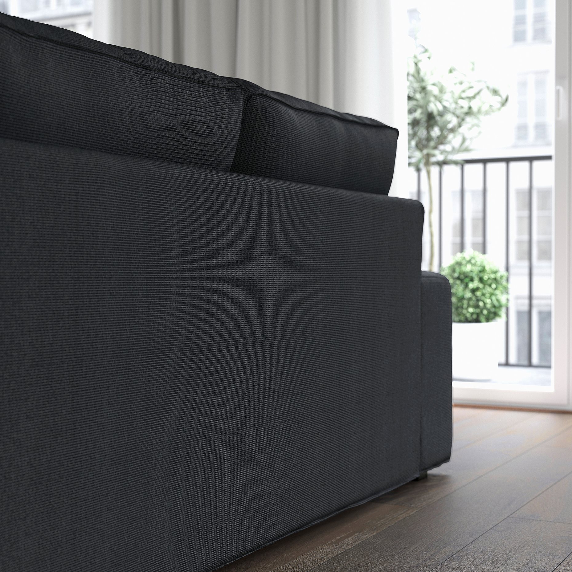 KIVIK, 3-местен диван, 094.828.29