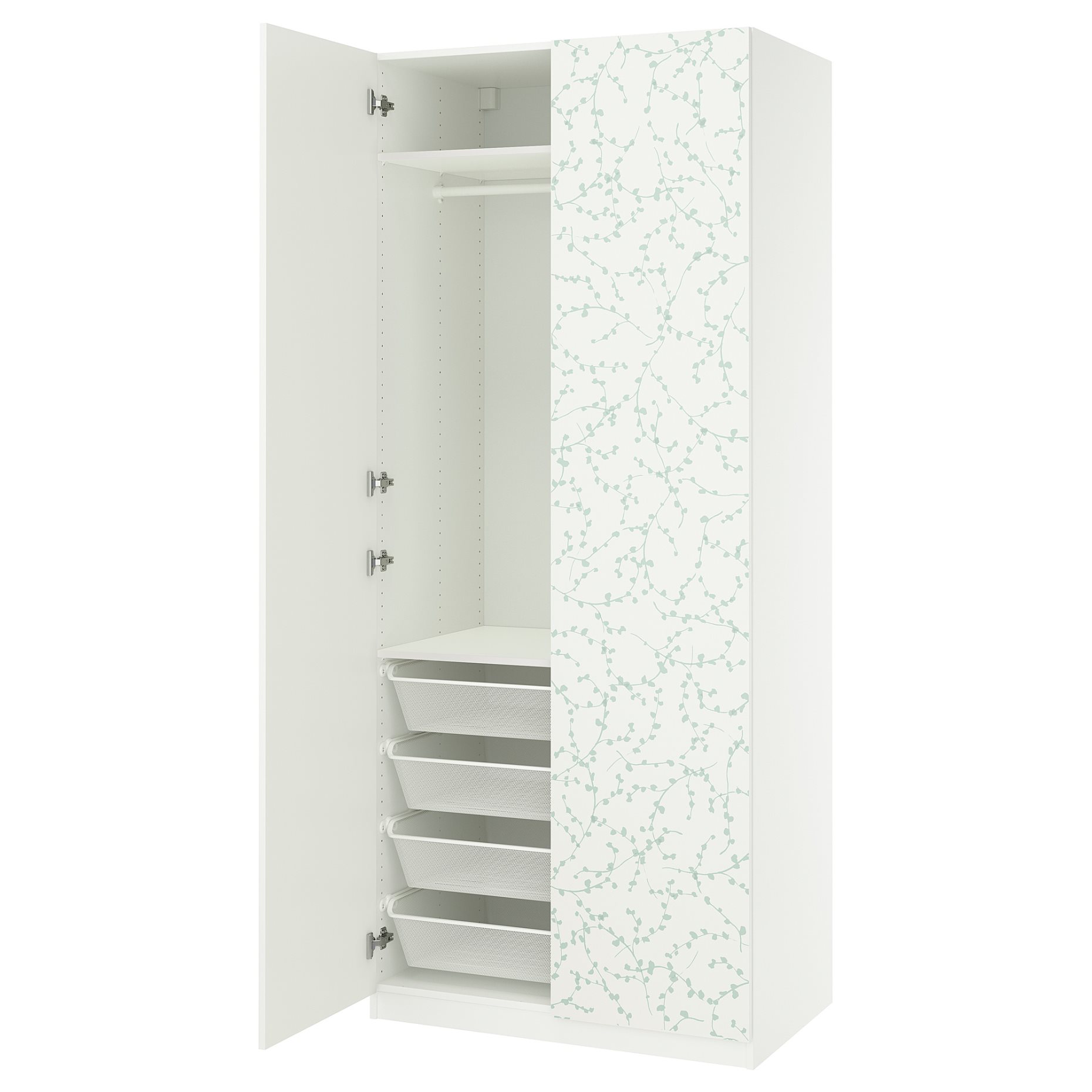 PAX/LINNABERG, гардероб - комбинация, 095.726.79