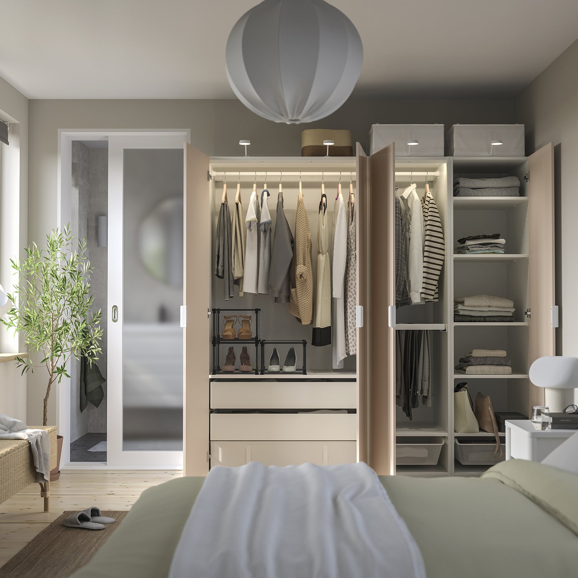 PAX/FARDAL, гардероб - комбинация, 095.784.74