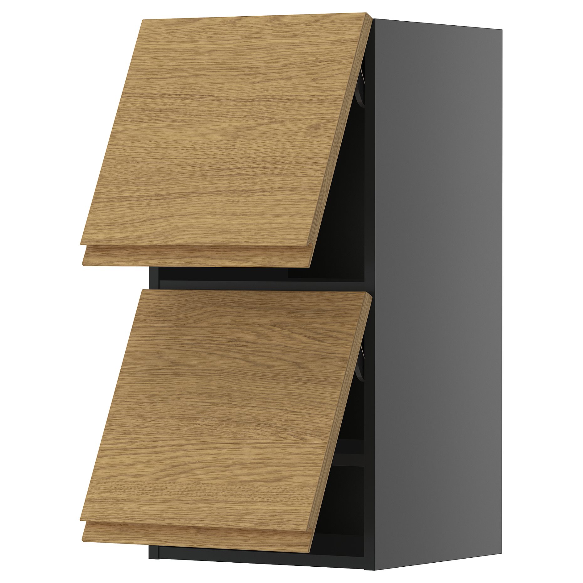 METOD, стенен хоризонтален шкаф с 2 врати, 095.873.03