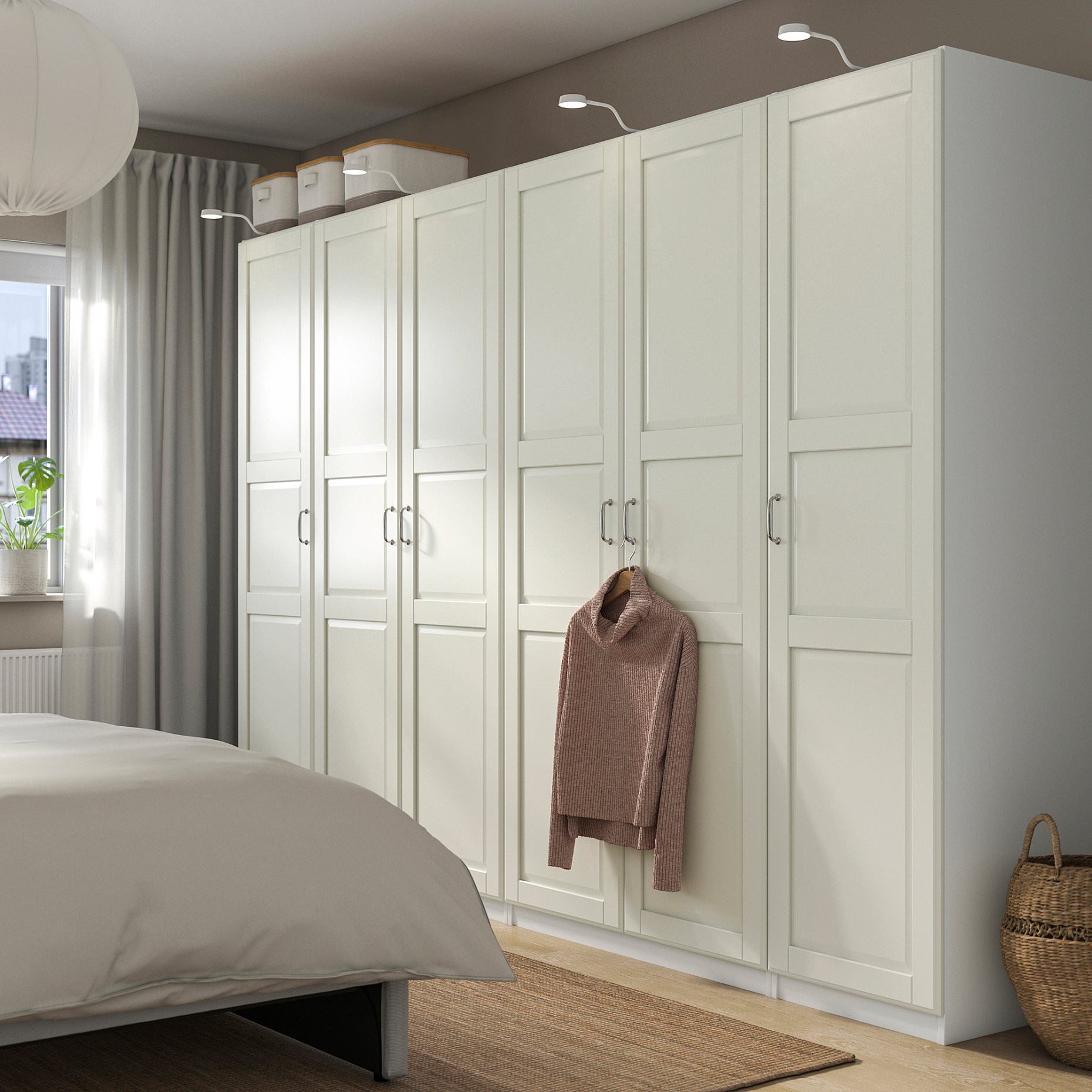 PAX/TYSSEDAL, гардероб - комбинация, 095.900.89