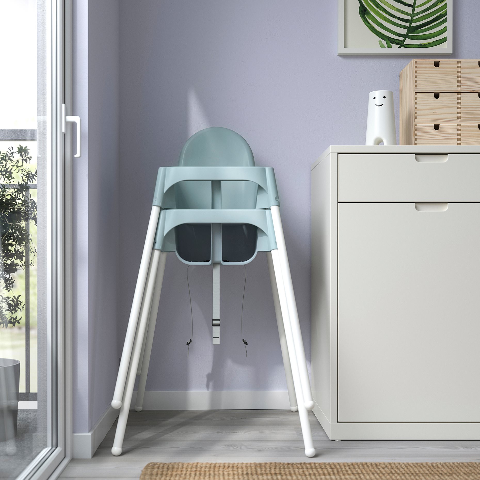 ANTILOP, столче за хранене с предпазен колан, 095.978.87
