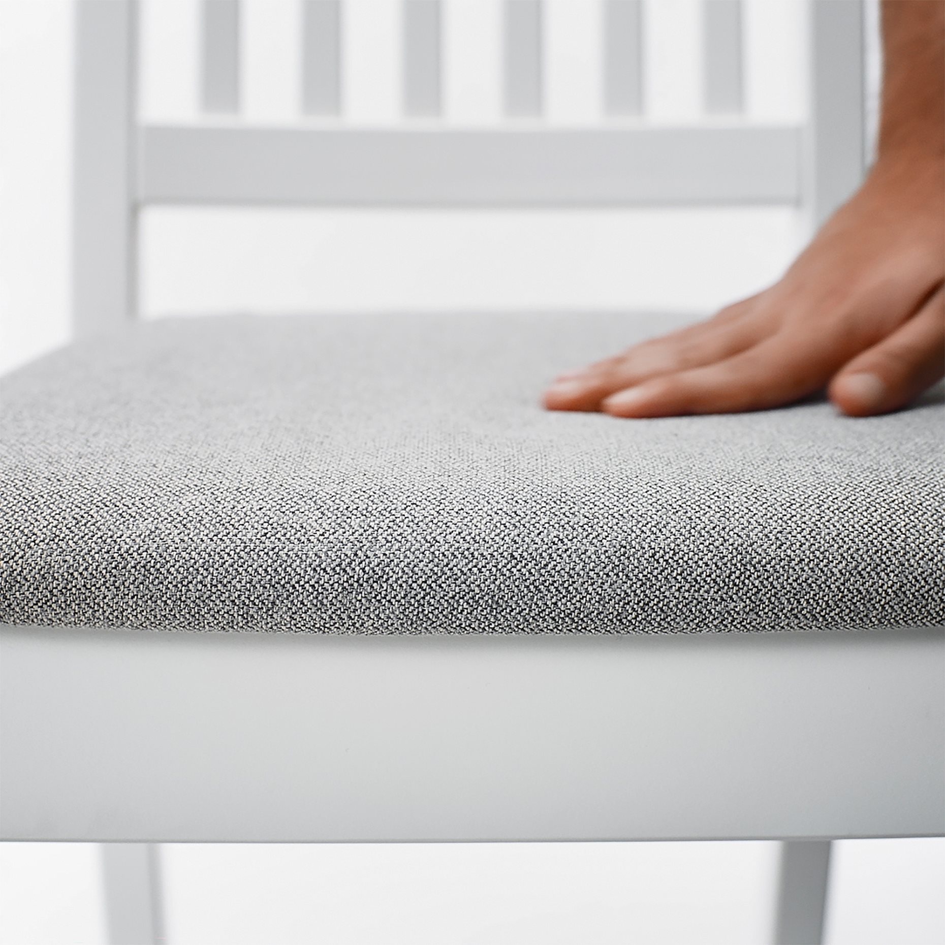 ROSENTORP/NÄSINGE, маса и 6 стола, 096.101.34