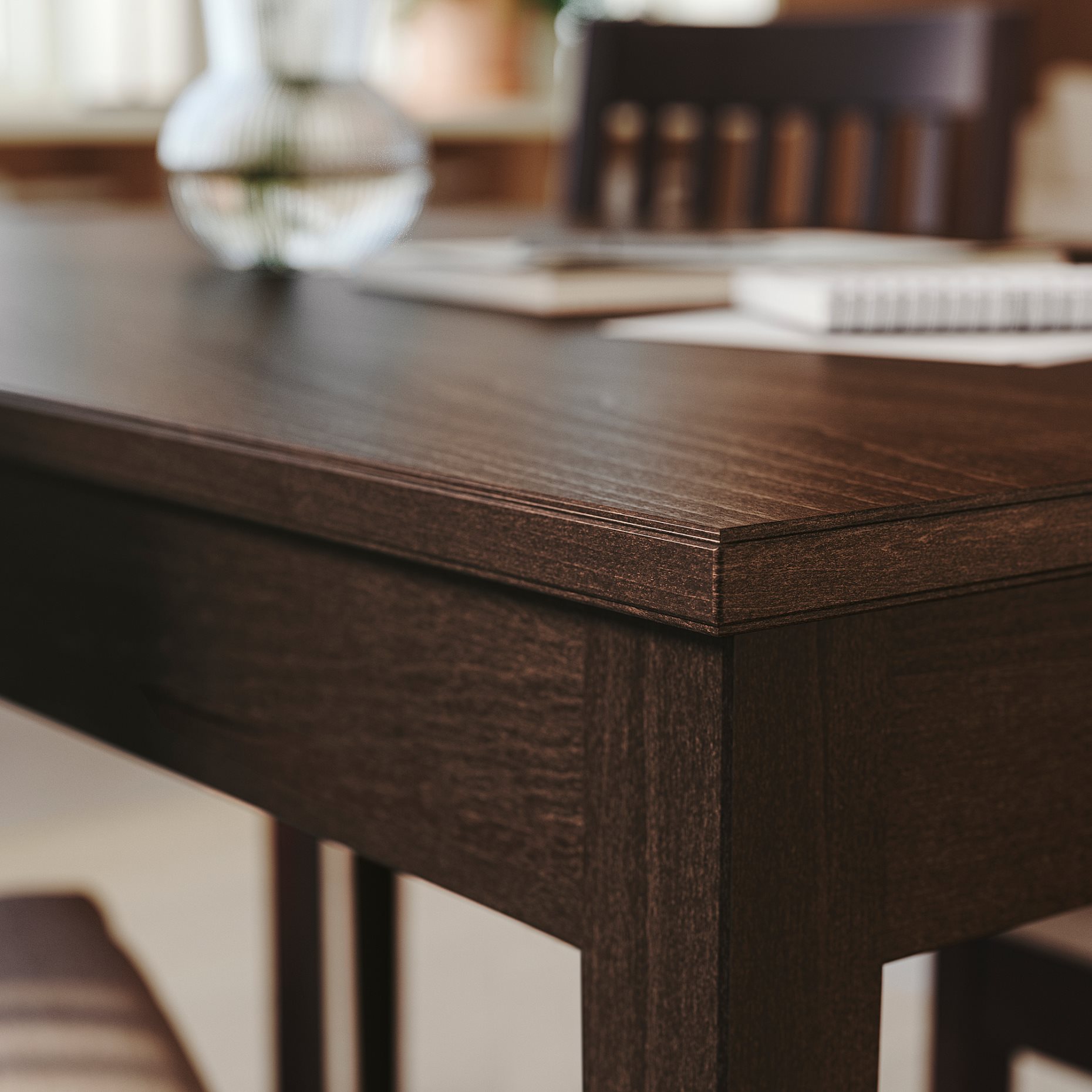 NÄSINGE/HÖGVED, маса и 4 стола, 096.101.48