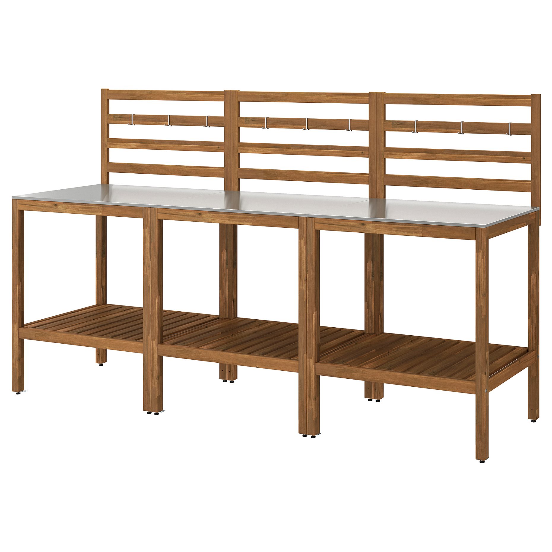 NÄMMARÖ, градинска кухня, 240x62 см, 096.155.27