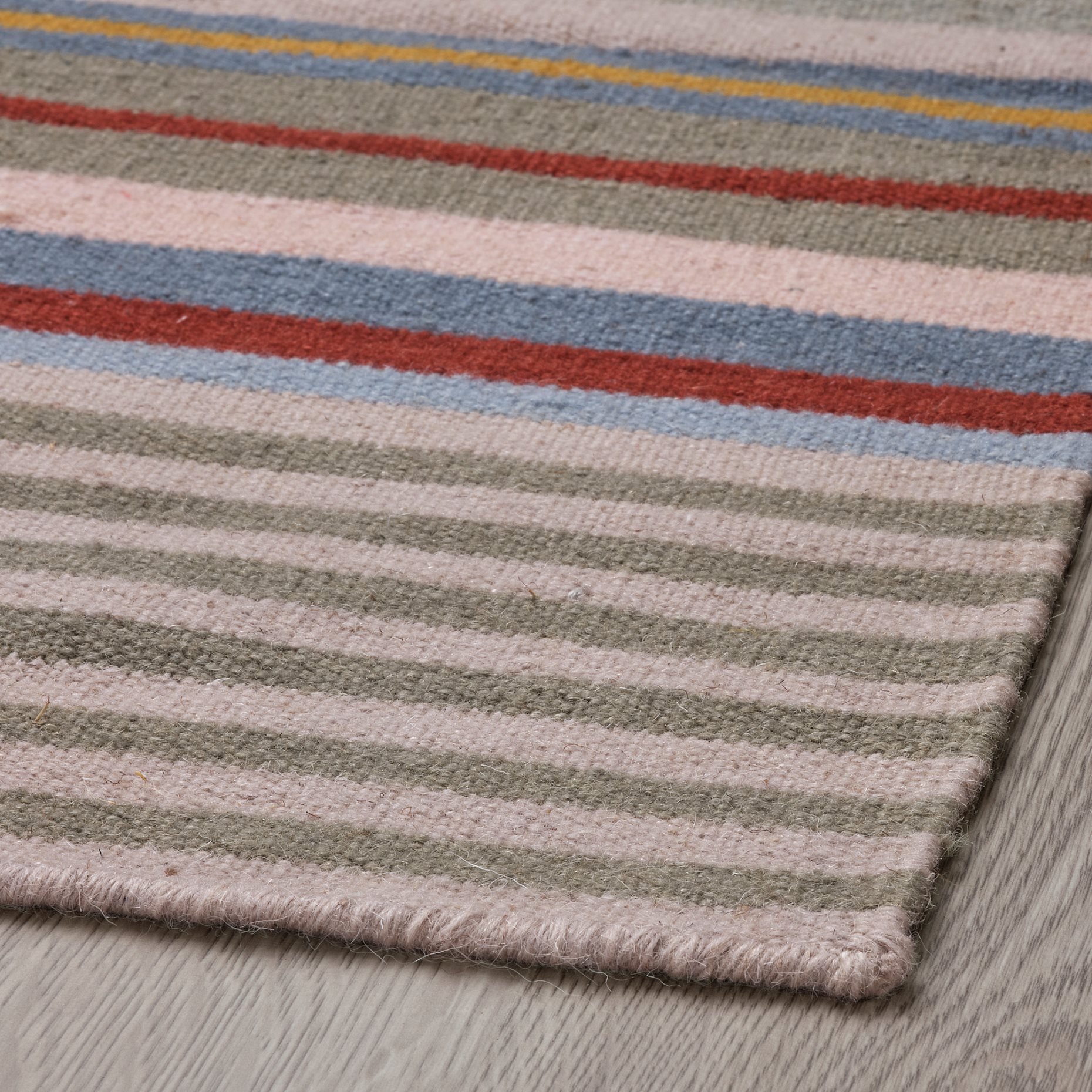 BUDDINGE, килим, гладко тъкан, ръчно изработено, 170х240 см, 105.141.79