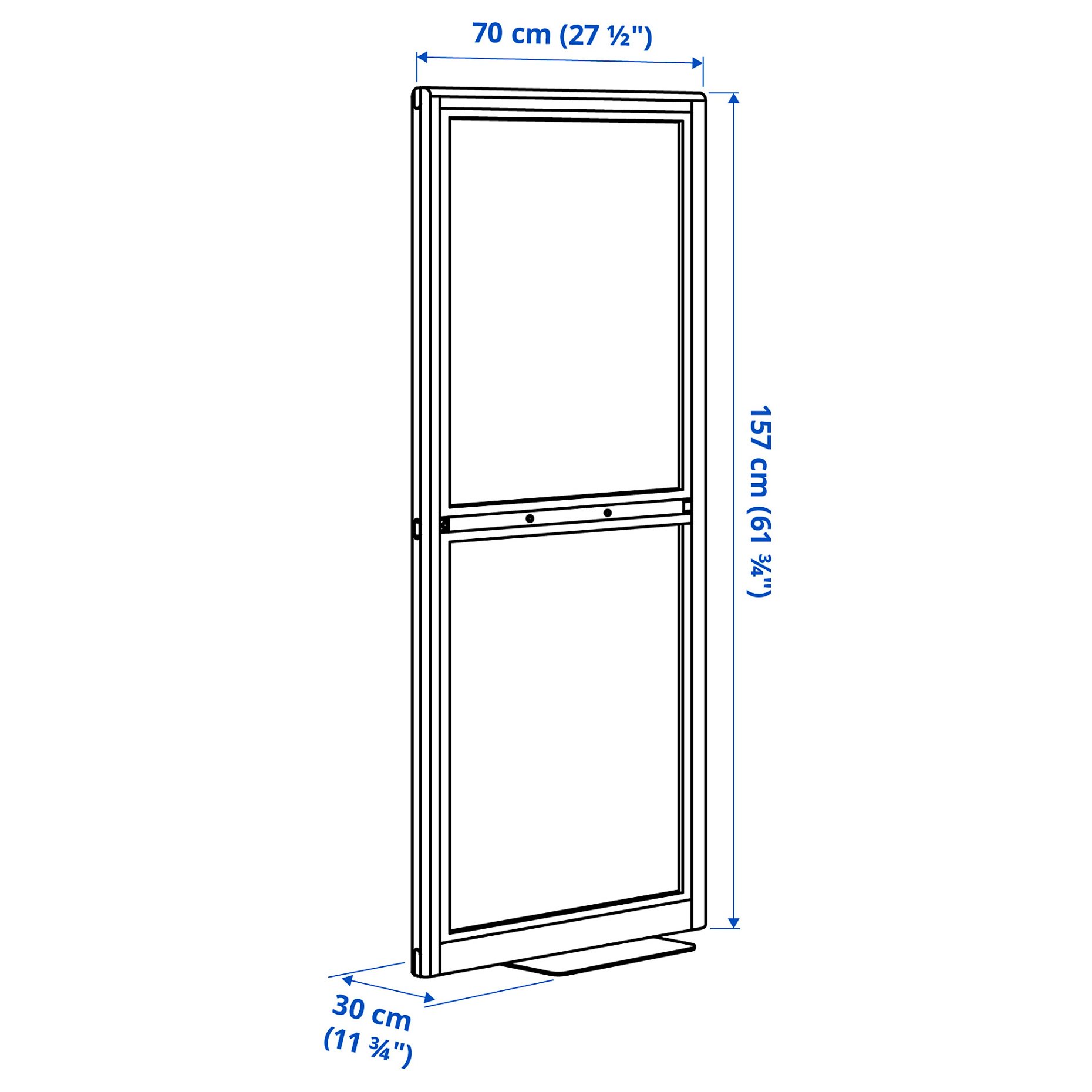 MITTZON, шумоизолиращ панел, свободностоящ, 105.282.04