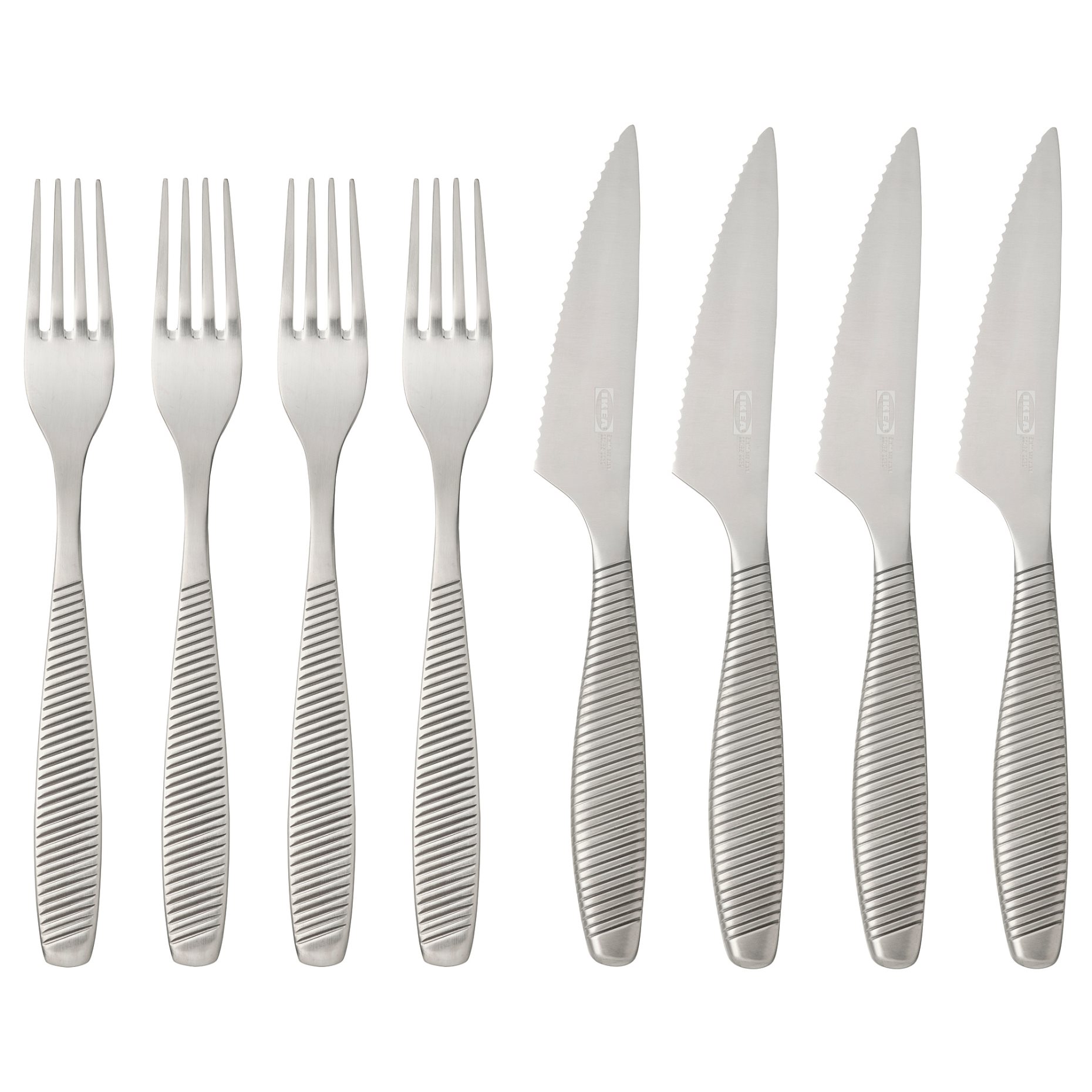 IKEA 365+, прибори за стек, к-т 8 части, 105.406.25