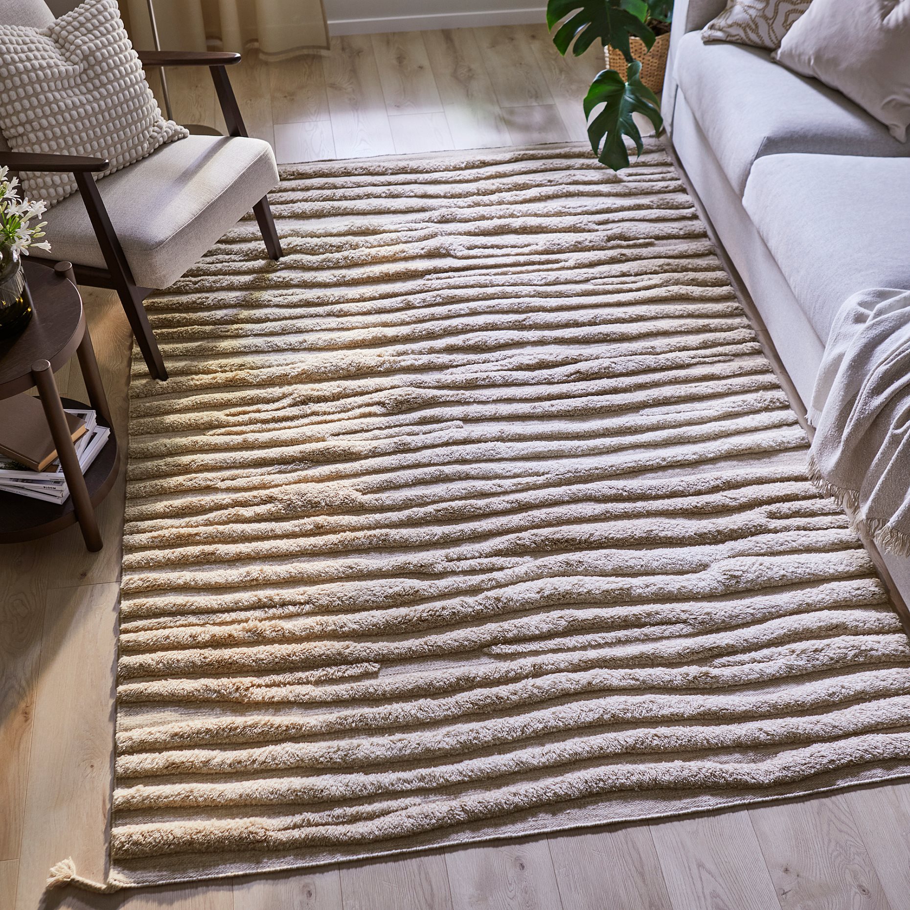 BANKKONTOR, килим, дълга нишка, ръчно изработено, 105.510.77