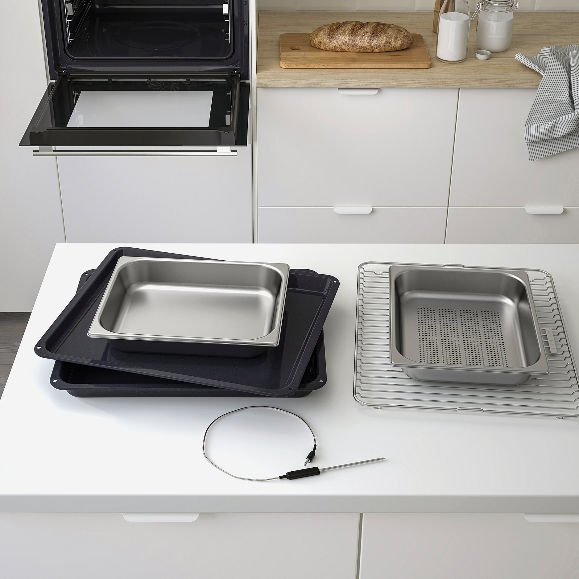 MUTEBO, фурна с горещ въздух и с пара, IKEA 700, 105.570.41