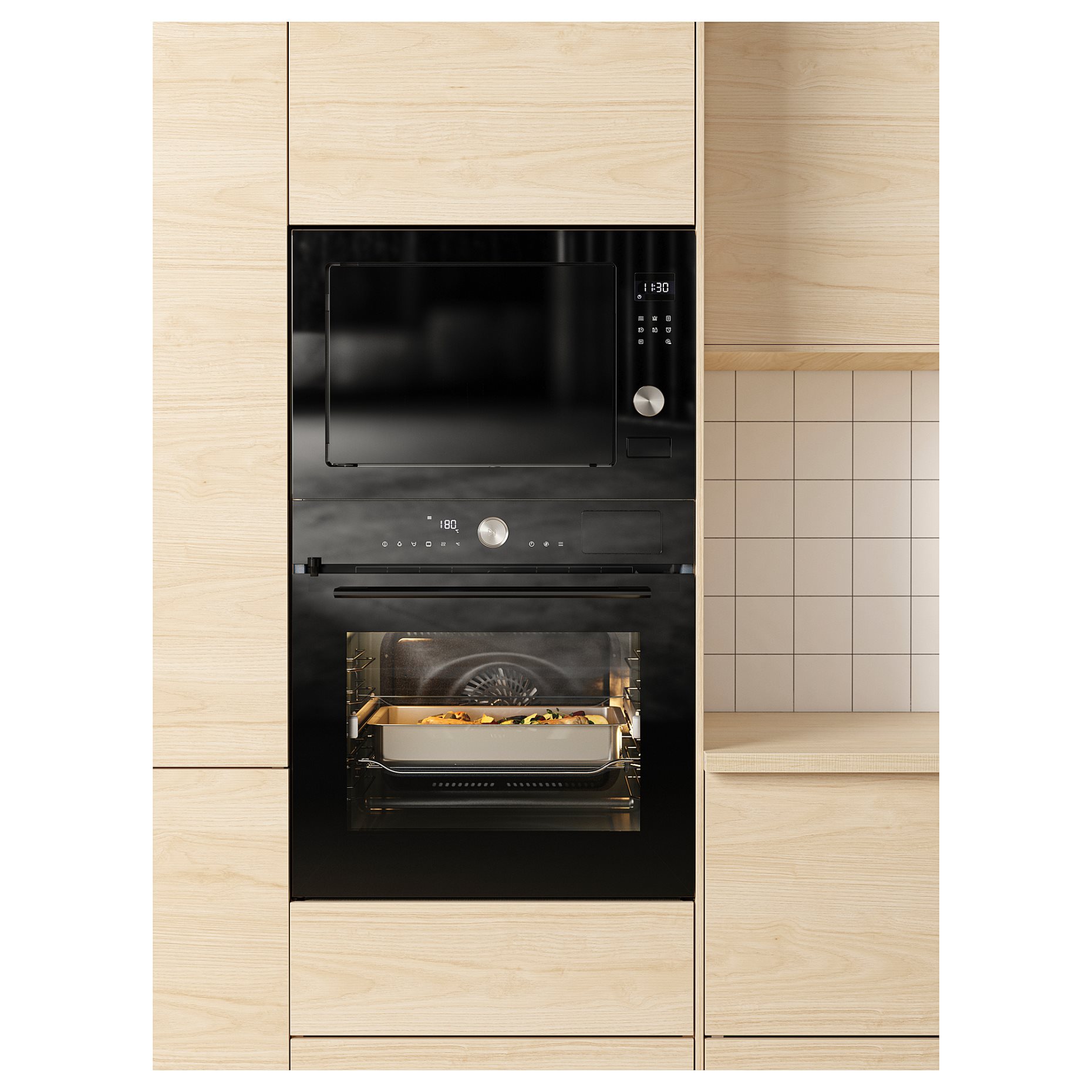 MÅGEBO, микровълнова фурна, IKEA 500, 105.570.55