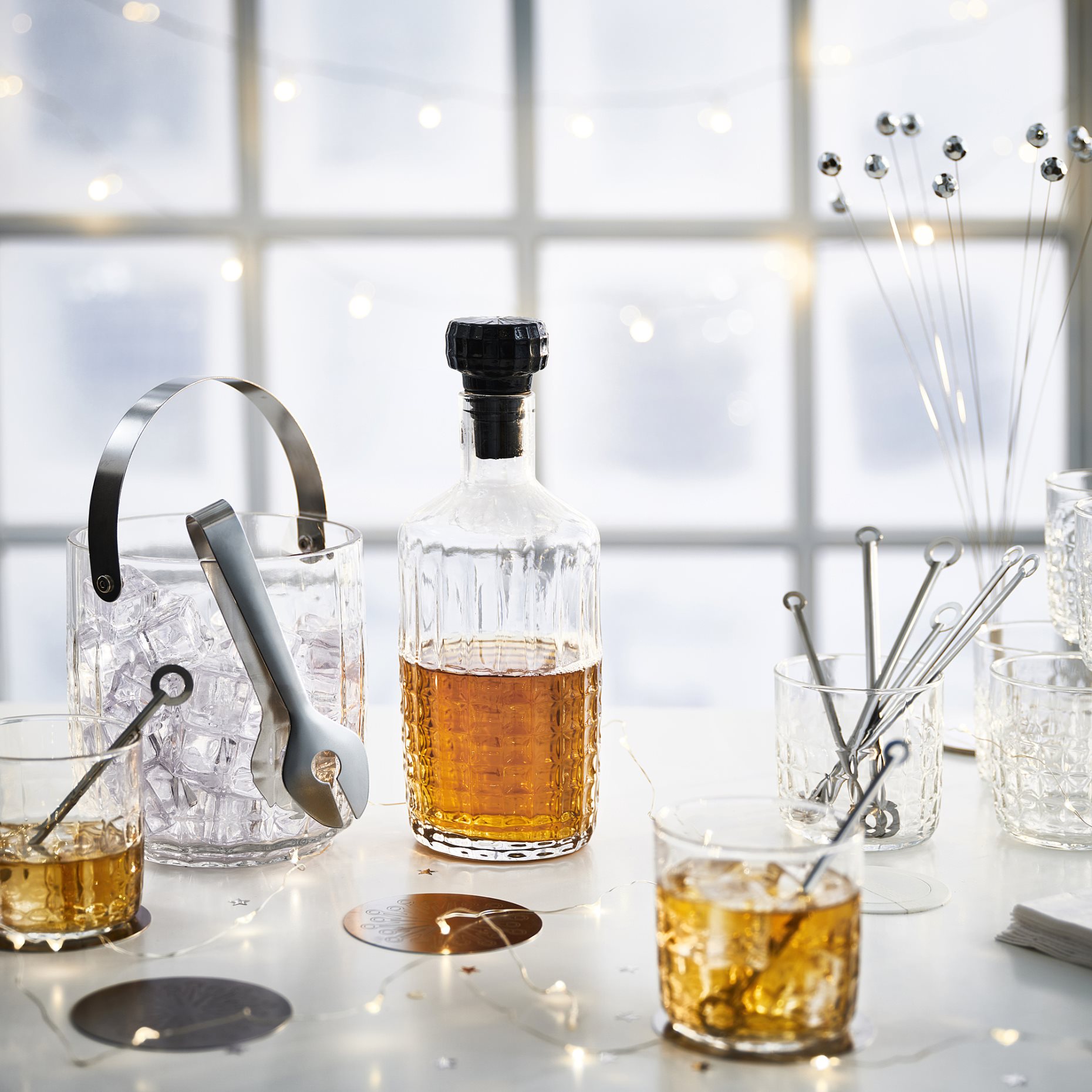 FROJDA, гарафа с тапа, 105.813.95