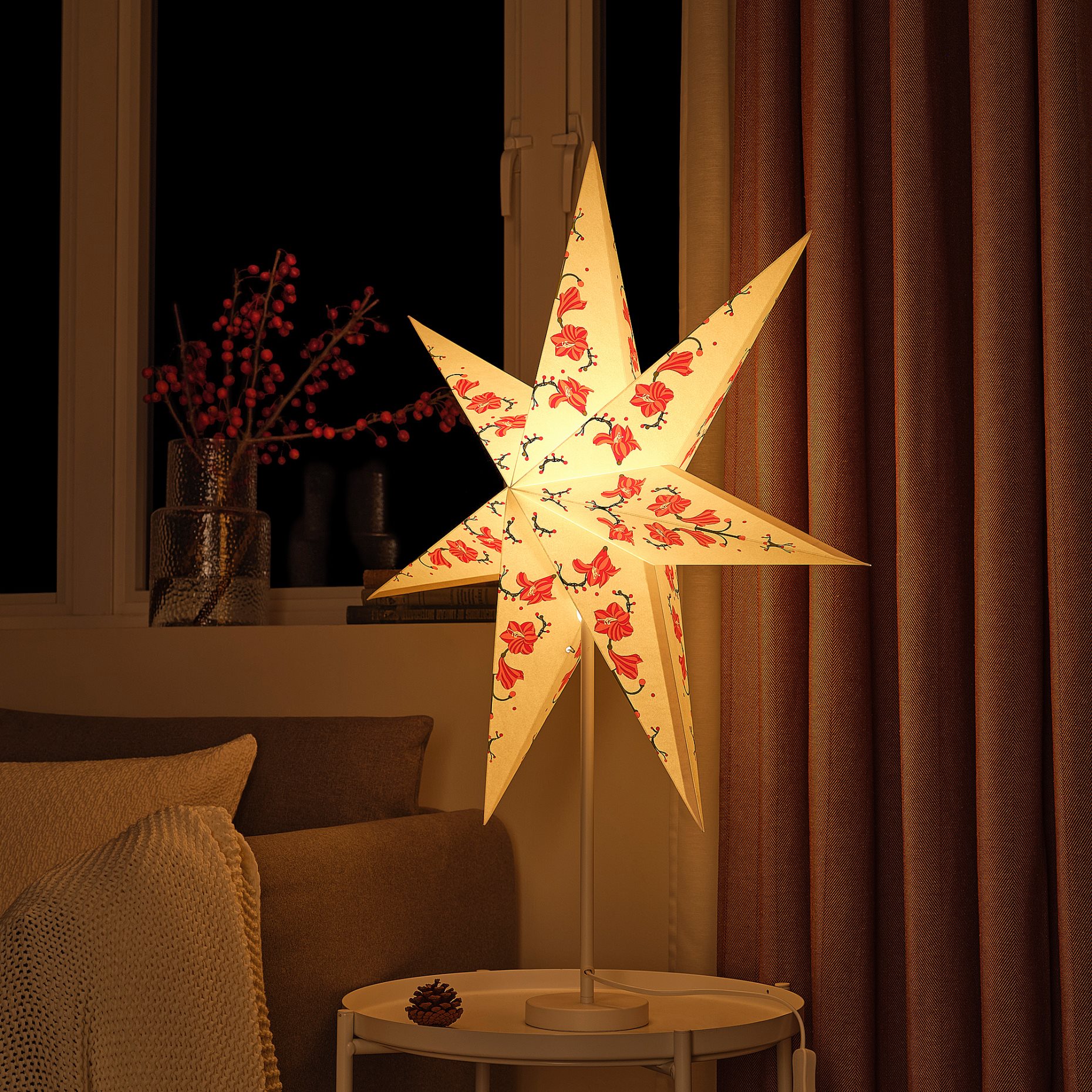 STRÅLA, абажур, 105.824.89